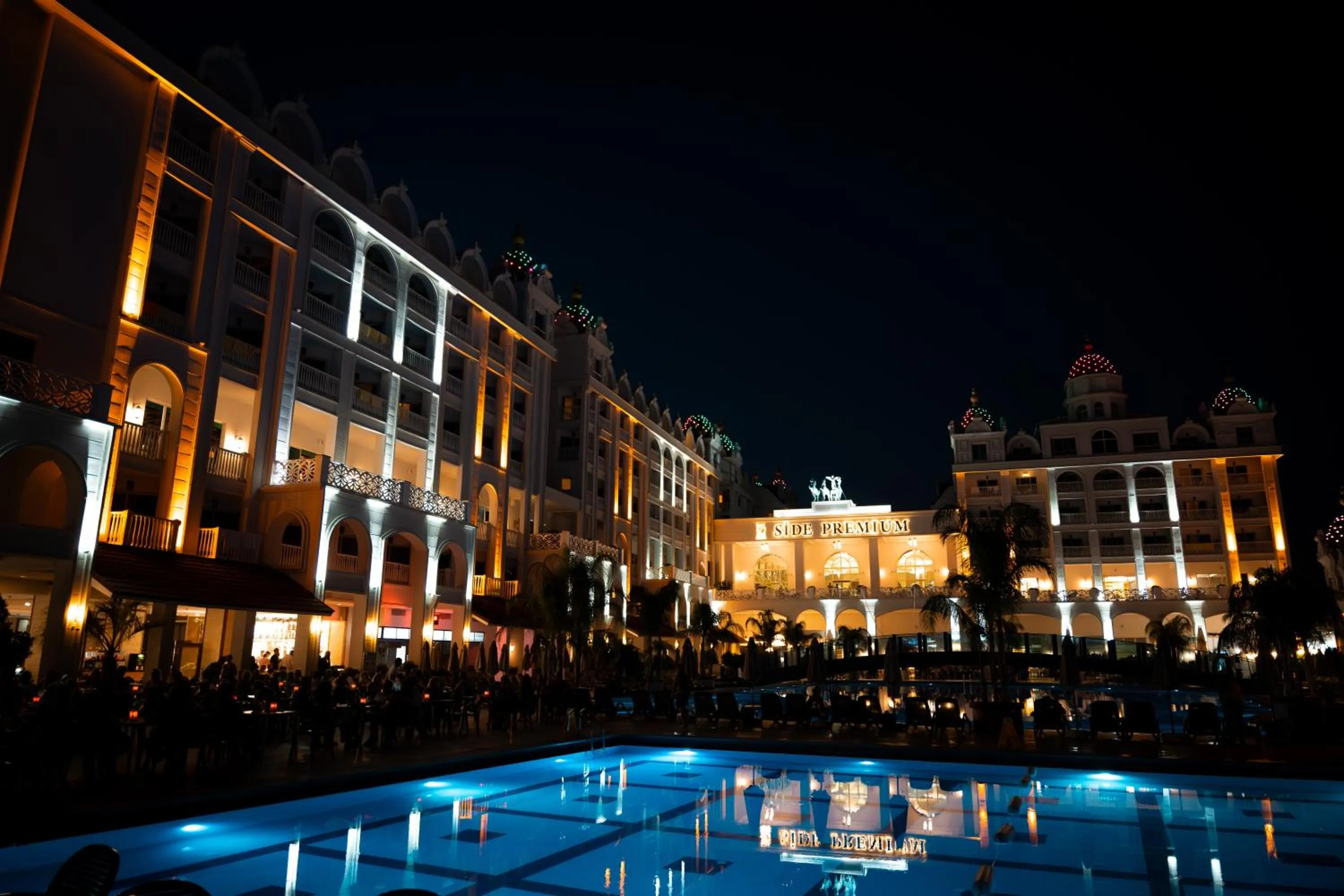 Property building in Oz Hotels Side Premium