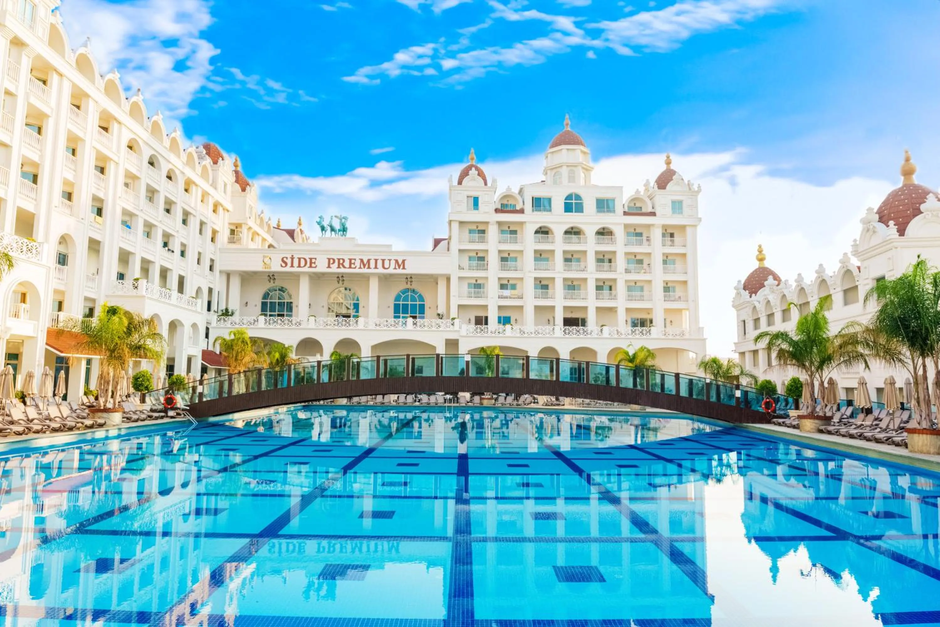 Property building in Oz Hotels Side Premium