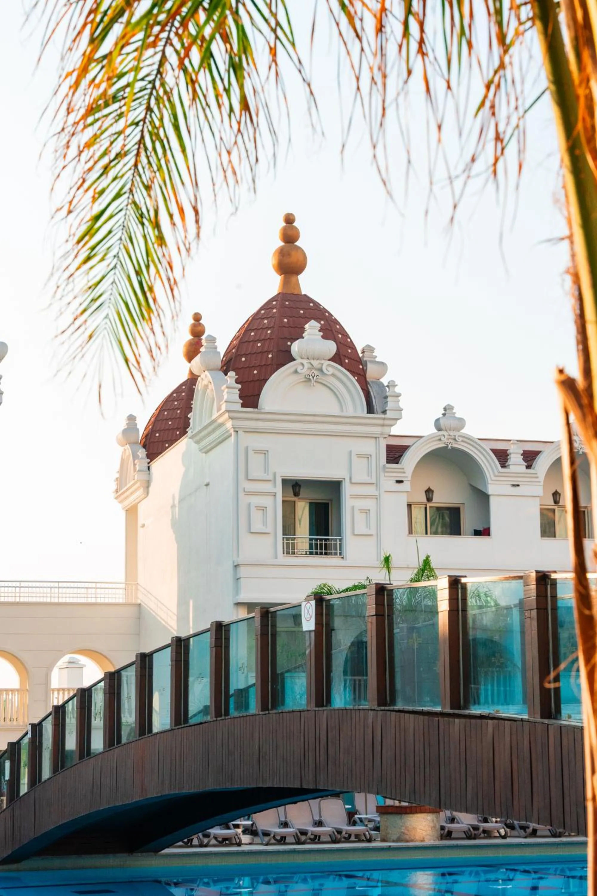 Property building in Oz Hotels Side Premium