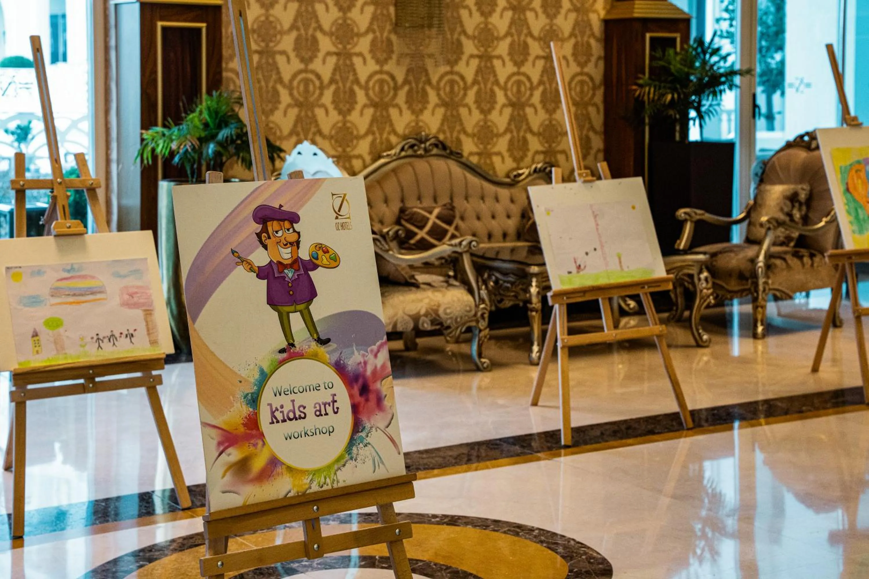 Kids's club in Oz Hotels Side Premium