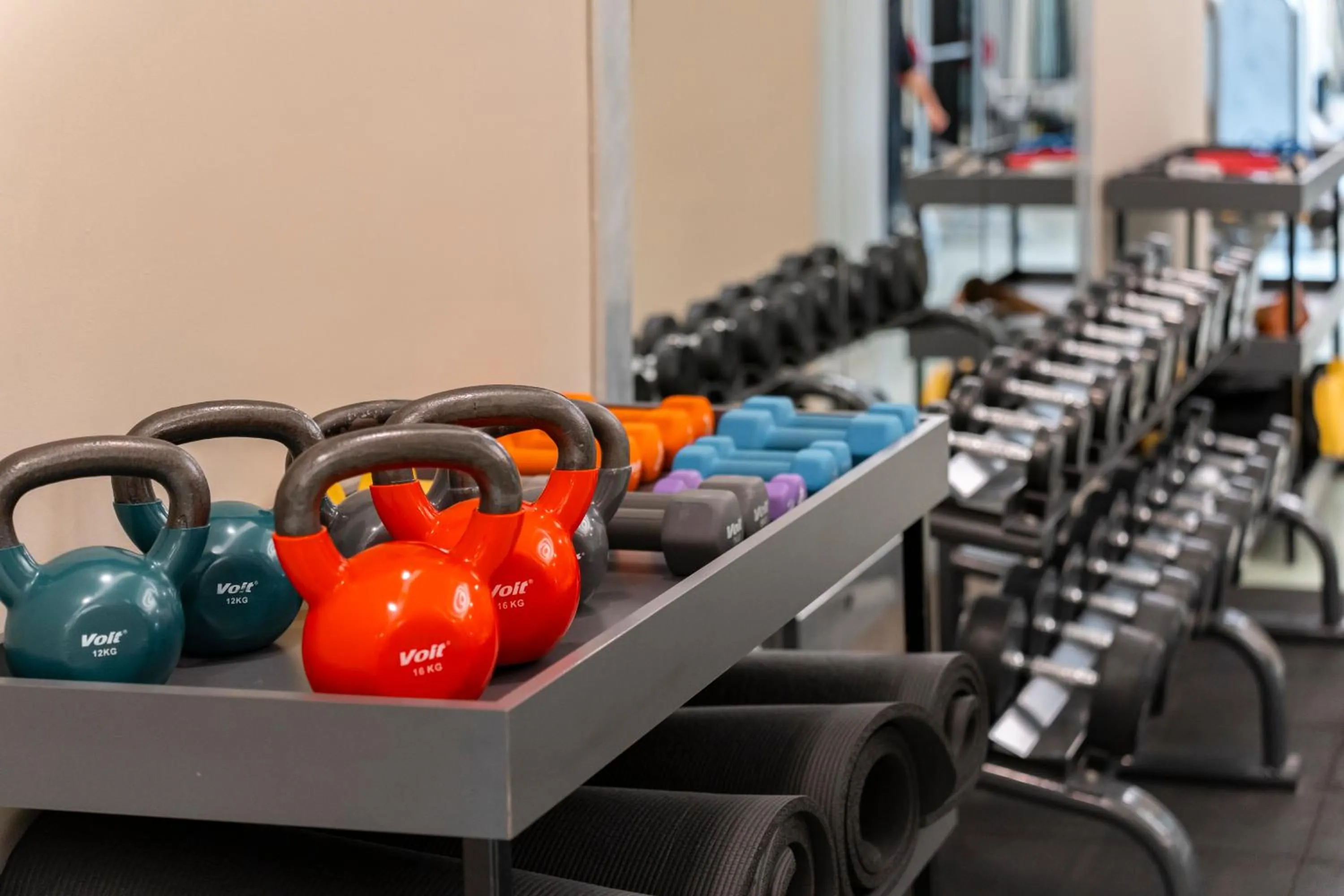 Fitness centre/facilities in Oz Hotels Side Premium