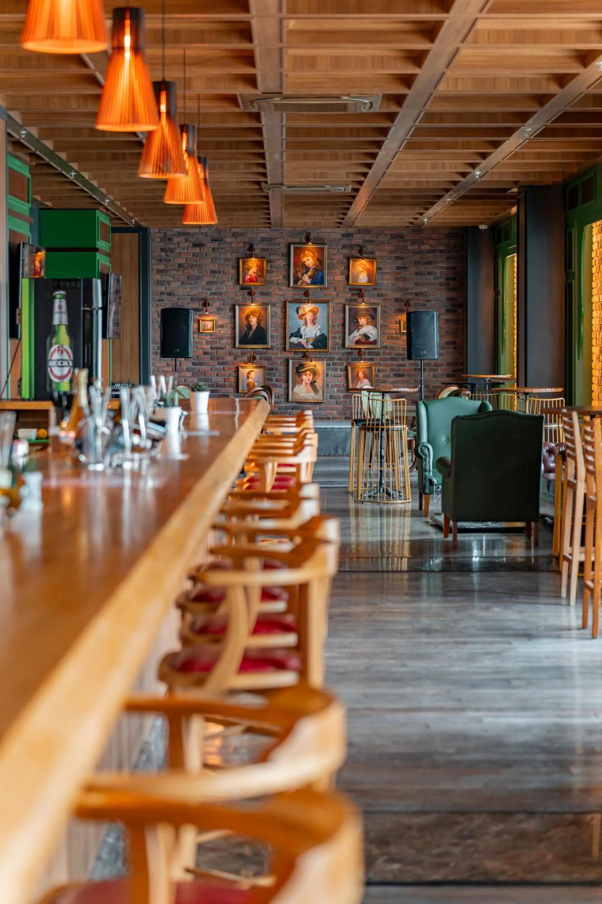 Lounge or bar in Oz Hotels Side Premium