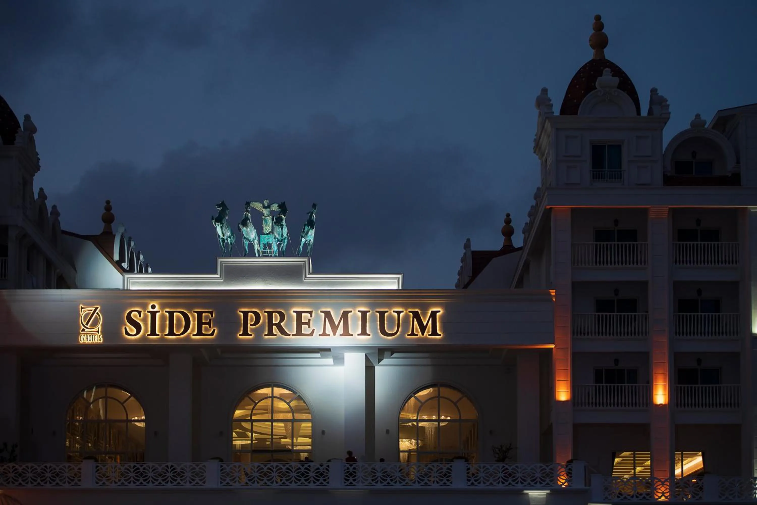 Property building in Oz Hotels Side Premium