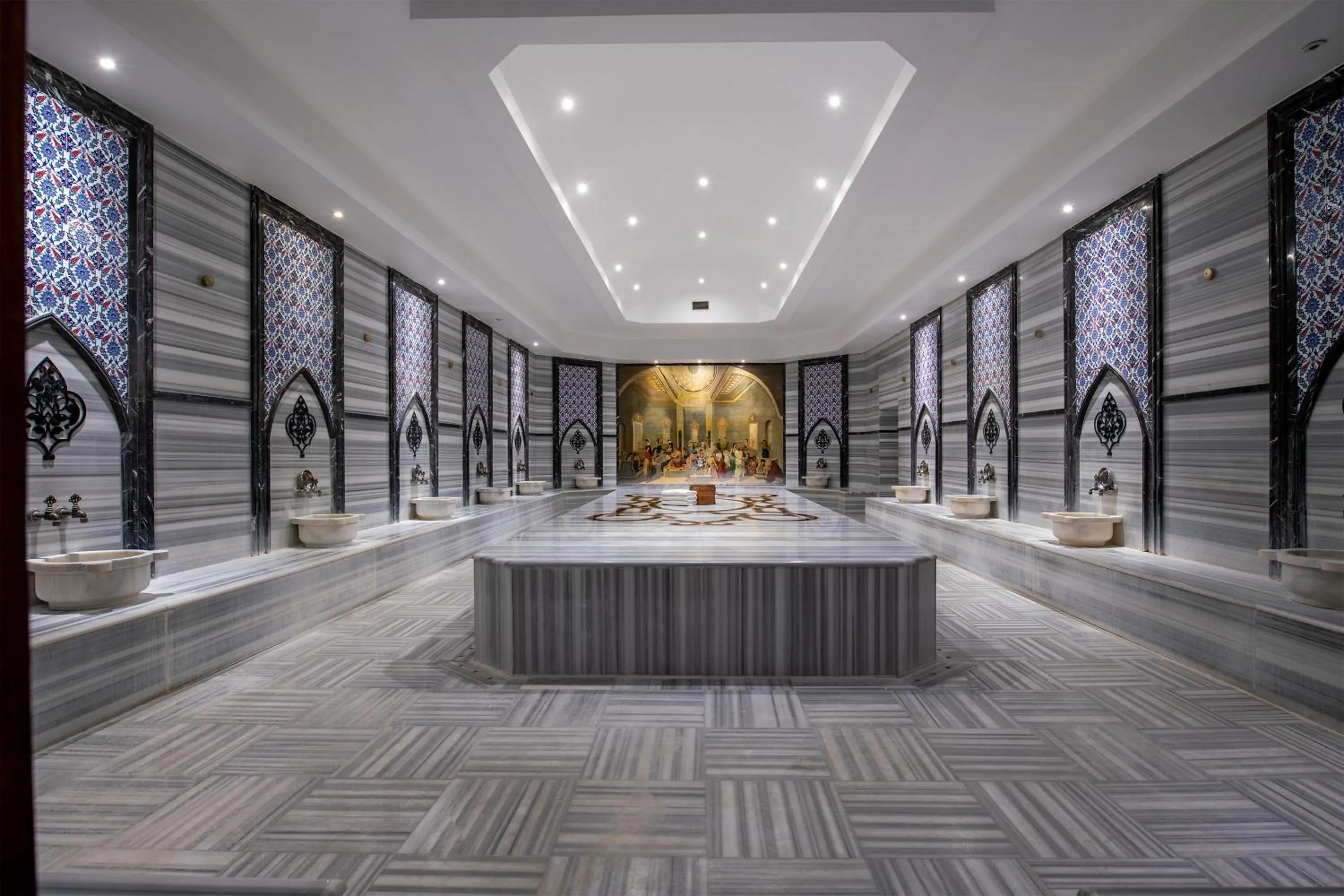 Public Bath in Oz Hotels Side Premium