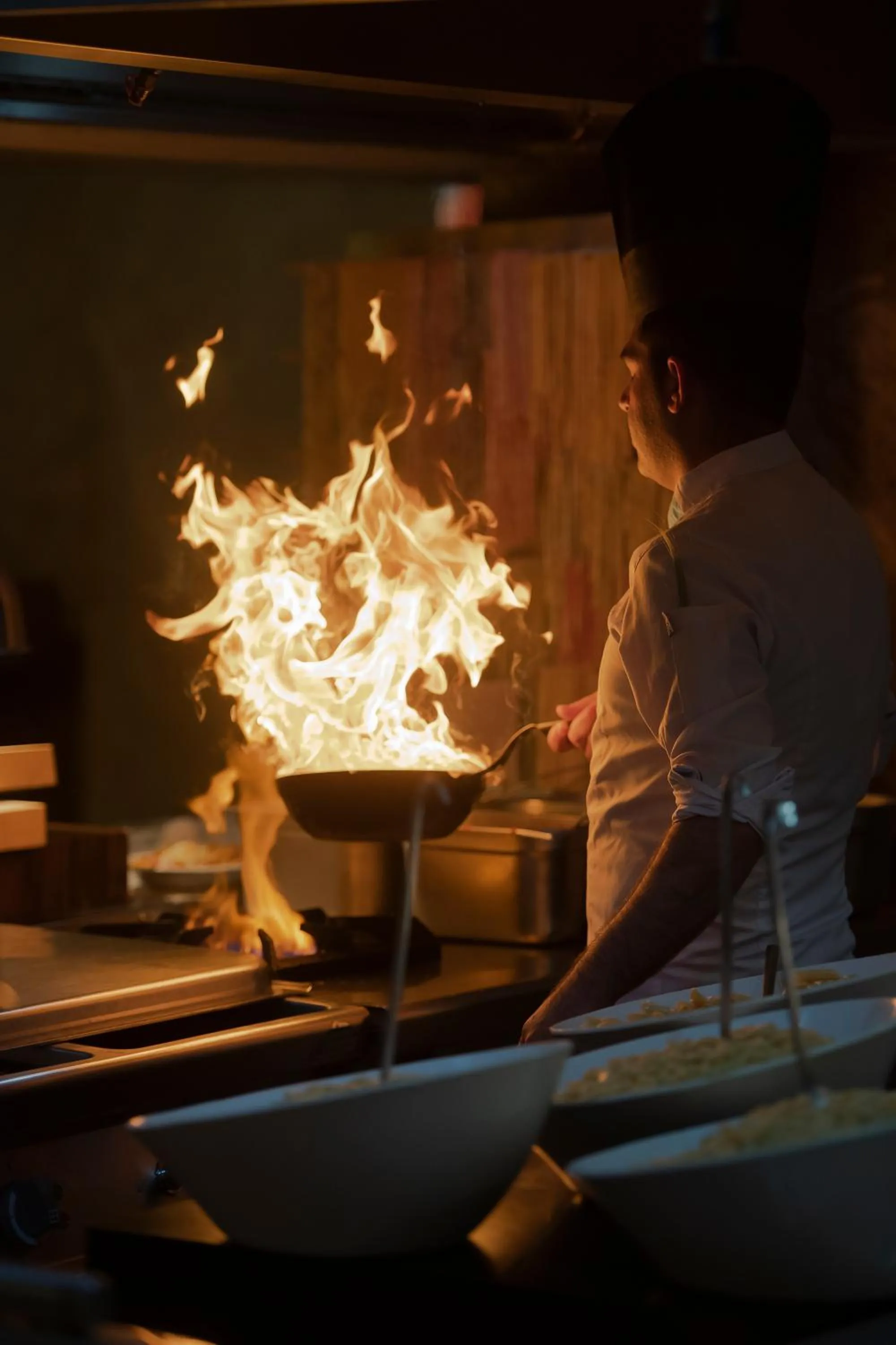 Restaurant/places to eat in Oz Hotels Side Premium