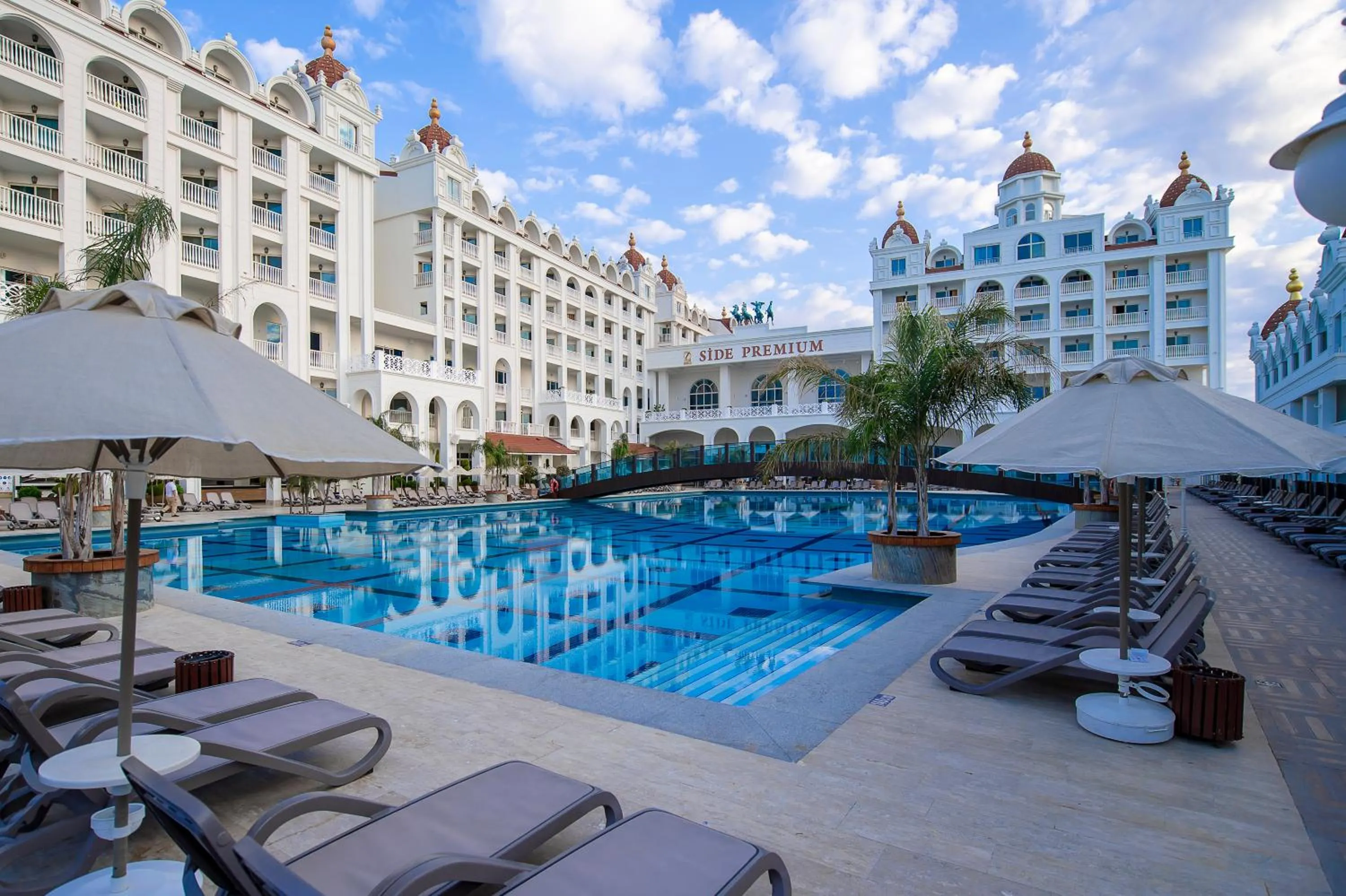 Property building in Oz Hotels Side Premium