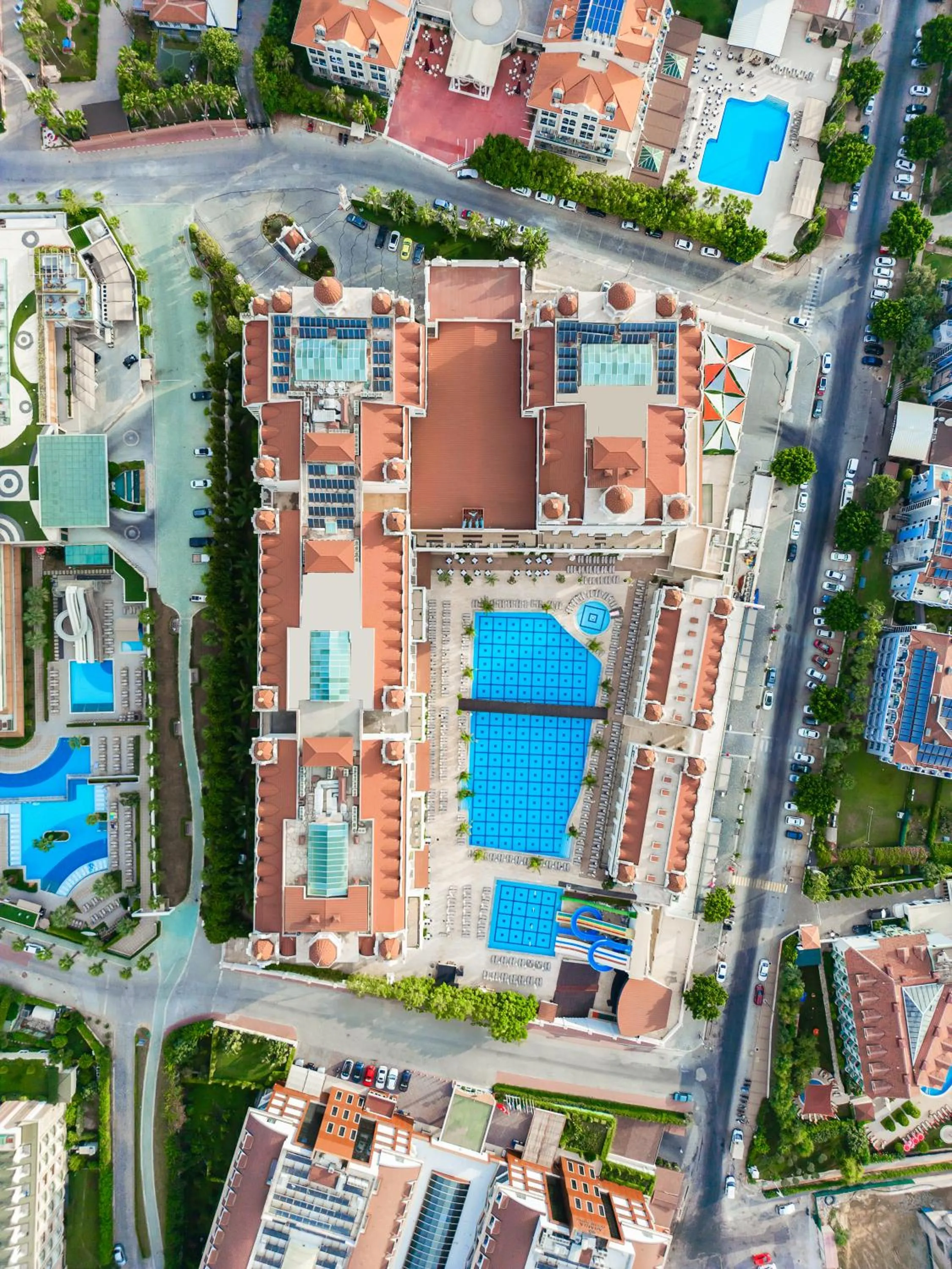 Bird's eye view in Oz Hotels Side Premium