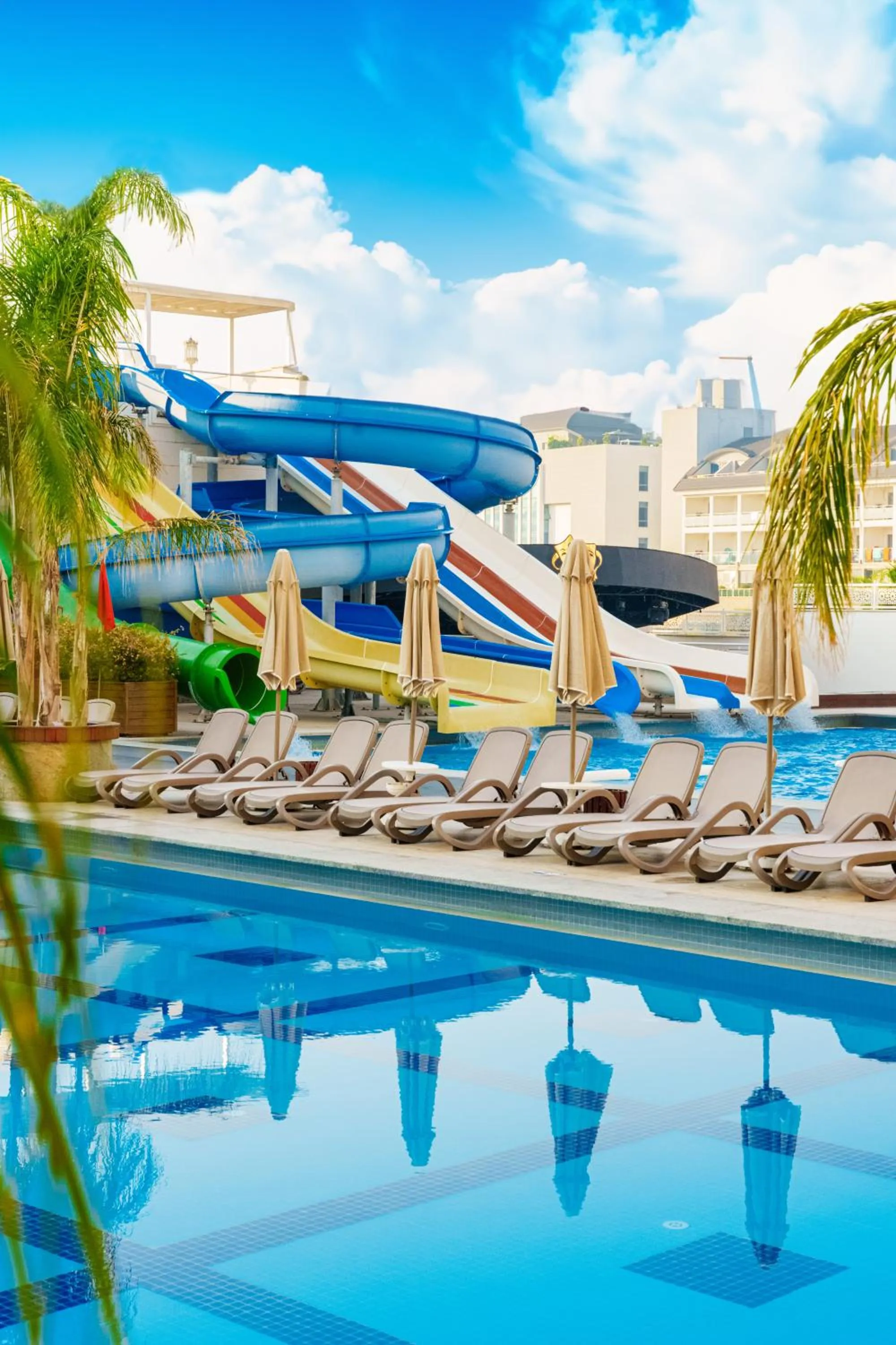 Swimming pool in Oz Hotels Side Premium