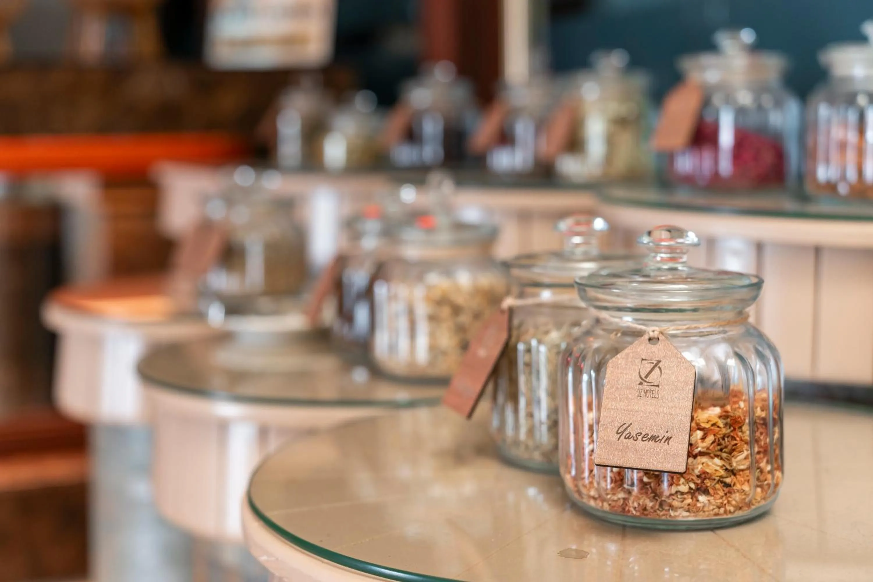 Buffet breakfast in Oz Hotels Side Premium