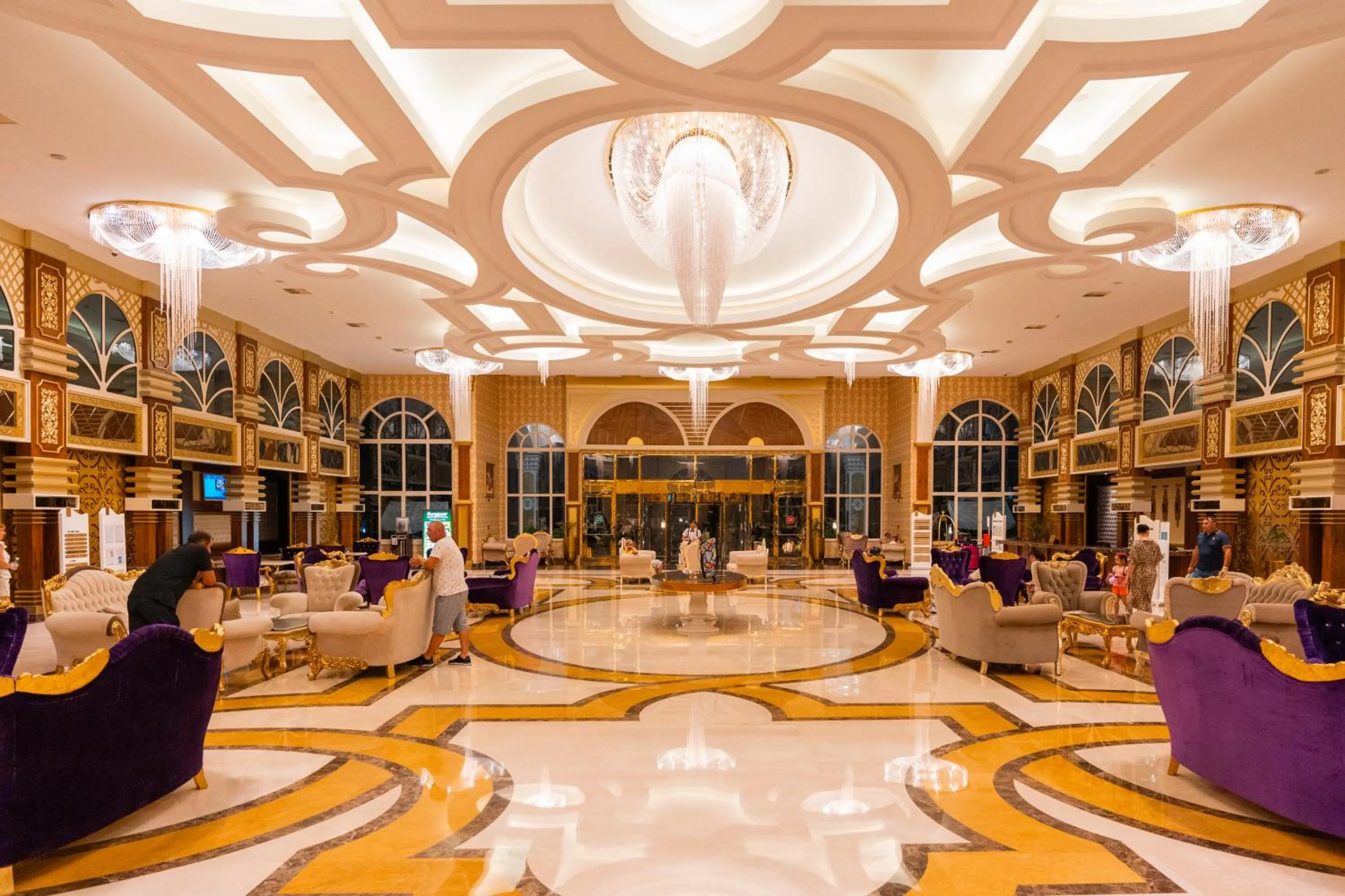 Lobby or reception in Oz Hotels Side Premium