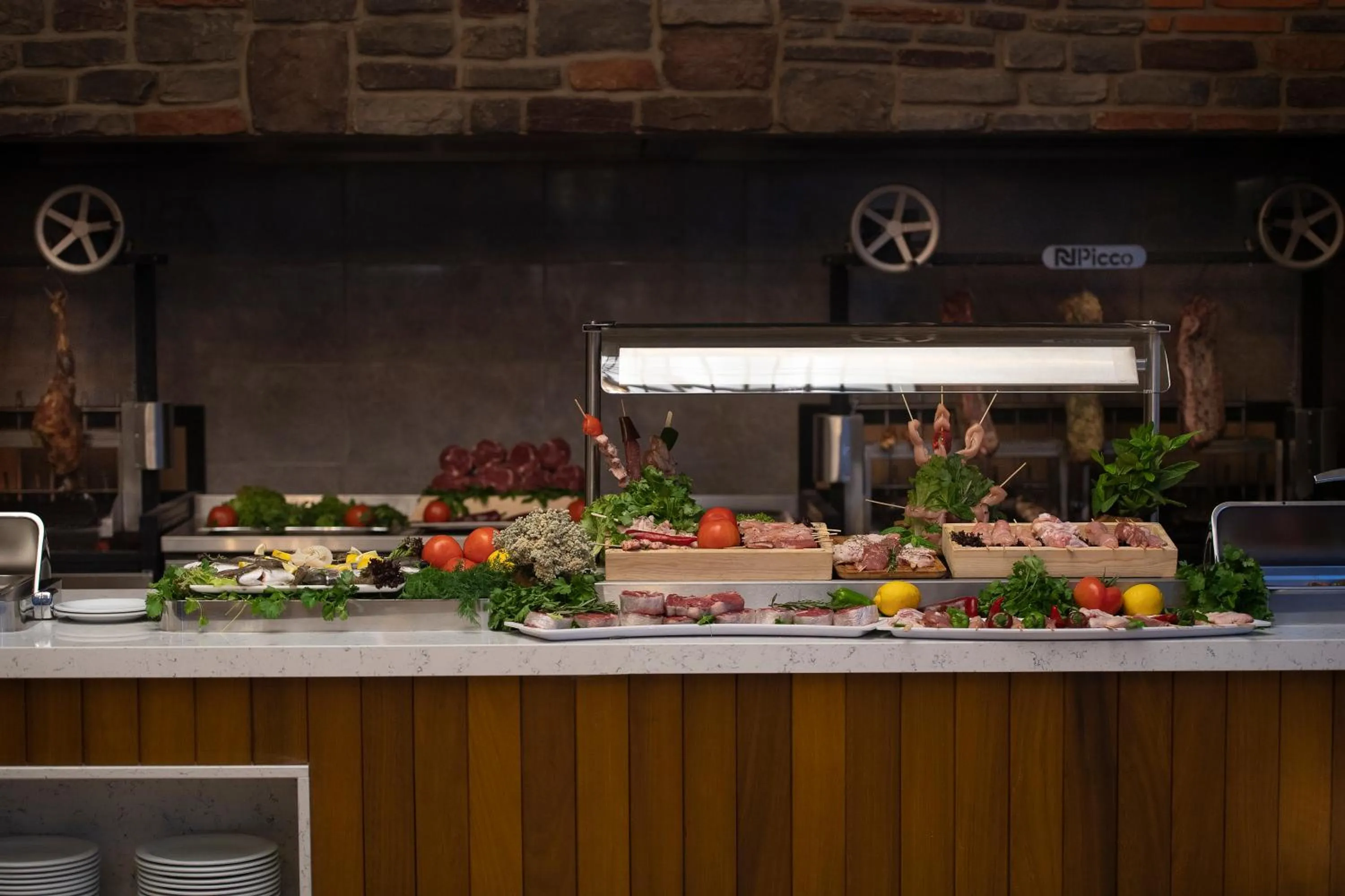 Restaurant/places to eat in Oz Hotels Side Premium