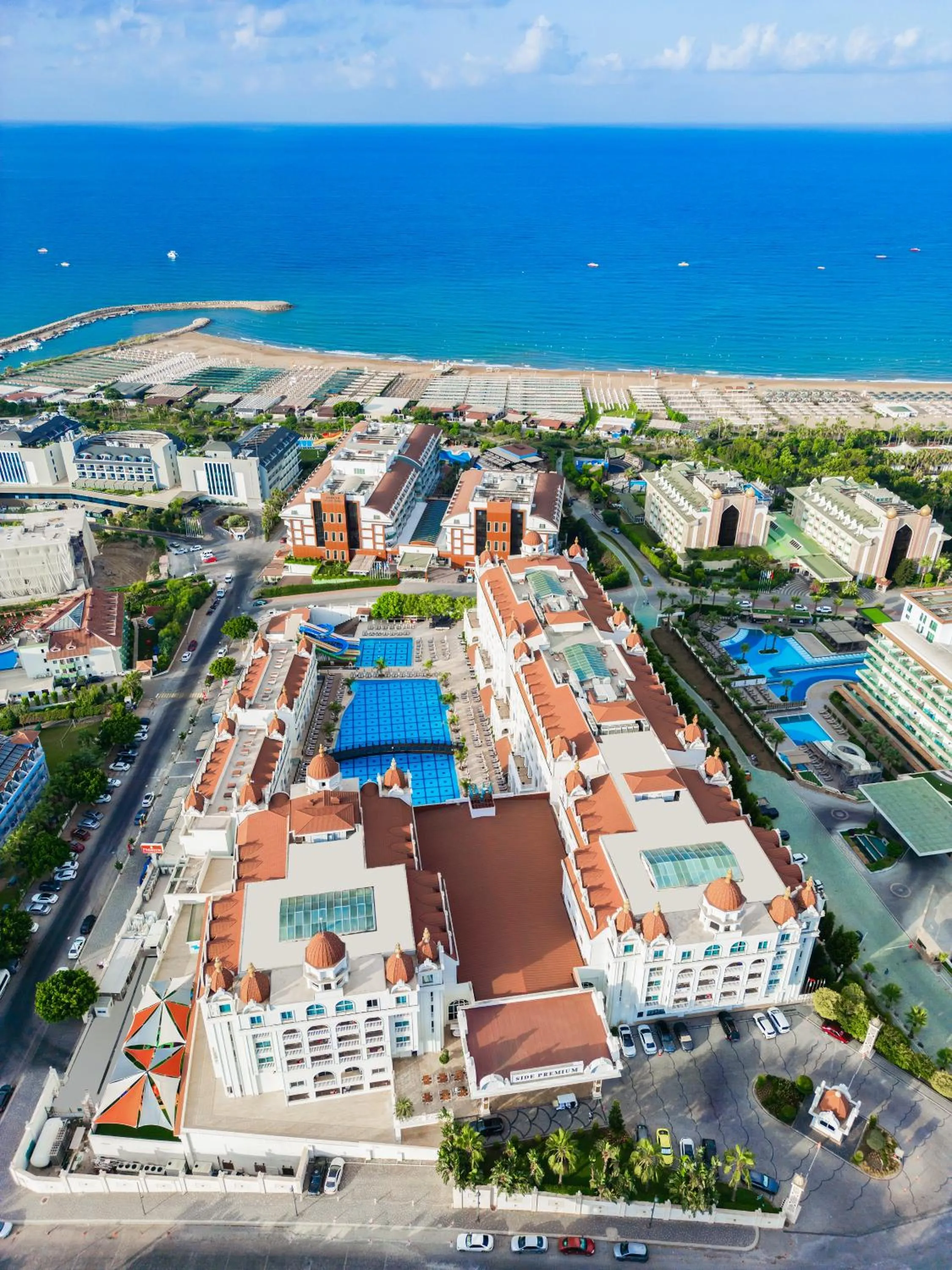 Property building in Oz Hotels Side Premium