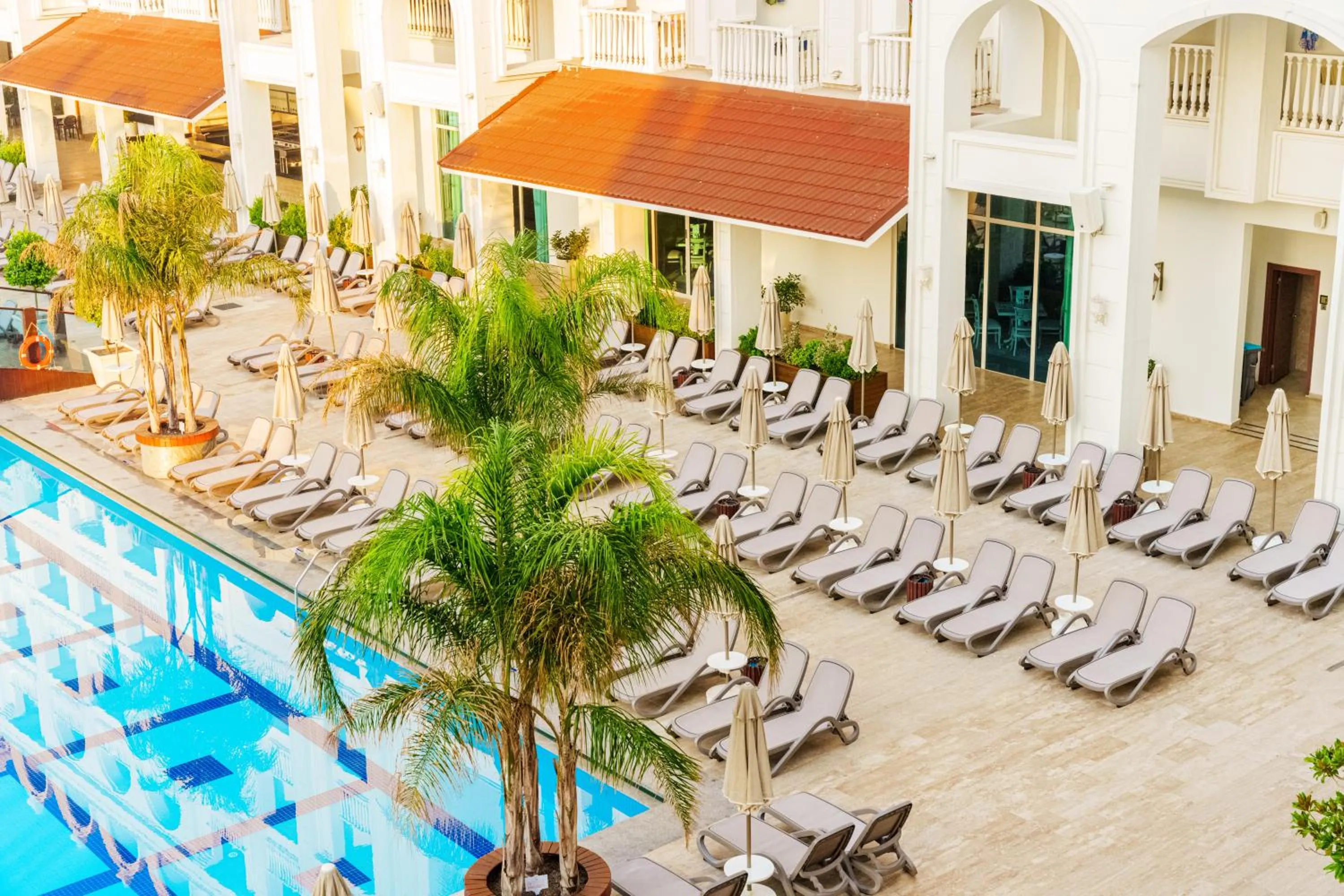 Property building in Oz Hotels Side Premium