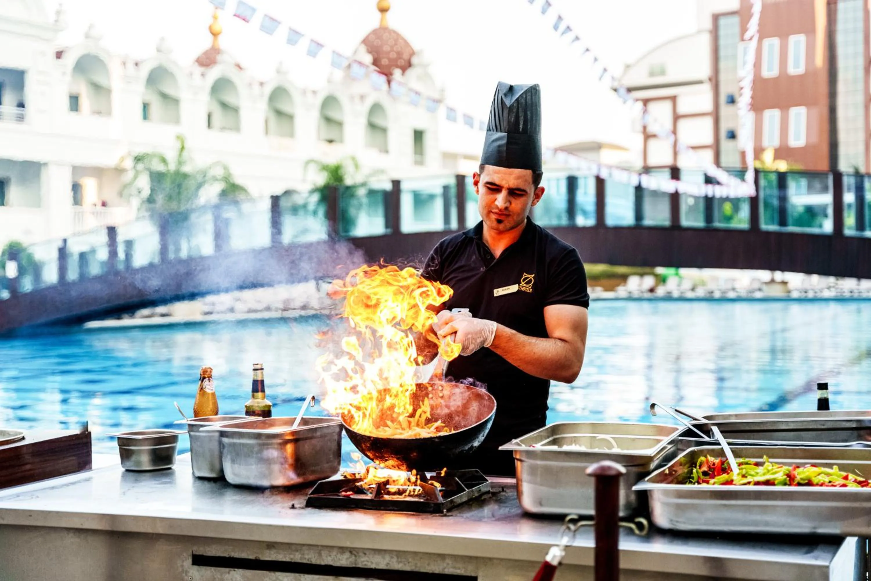 Dinner in Oz Hotels Side Premium