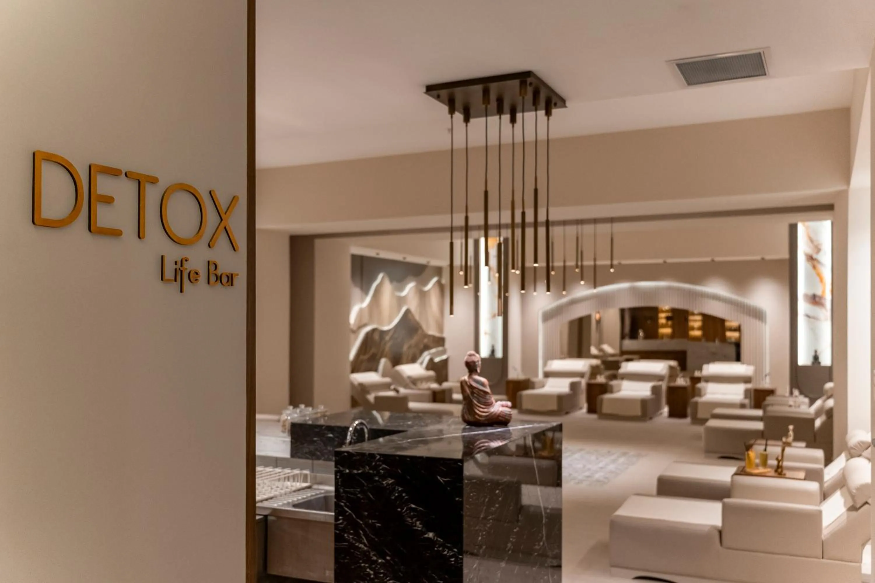 Spa and wellness centre/facilities in Oz Hotels Side Premium