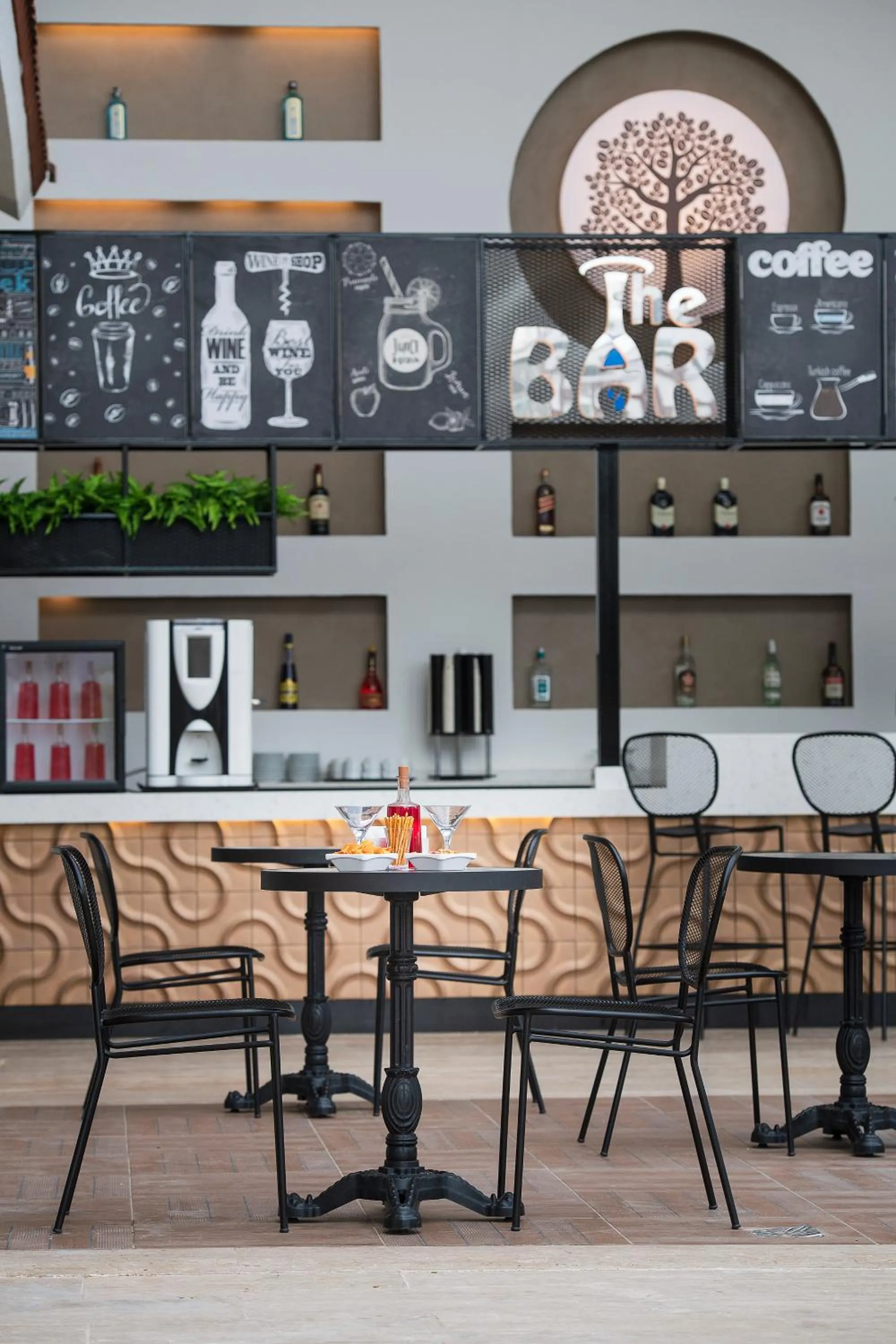 Lounge or bar in Oz Hotels Side Premium