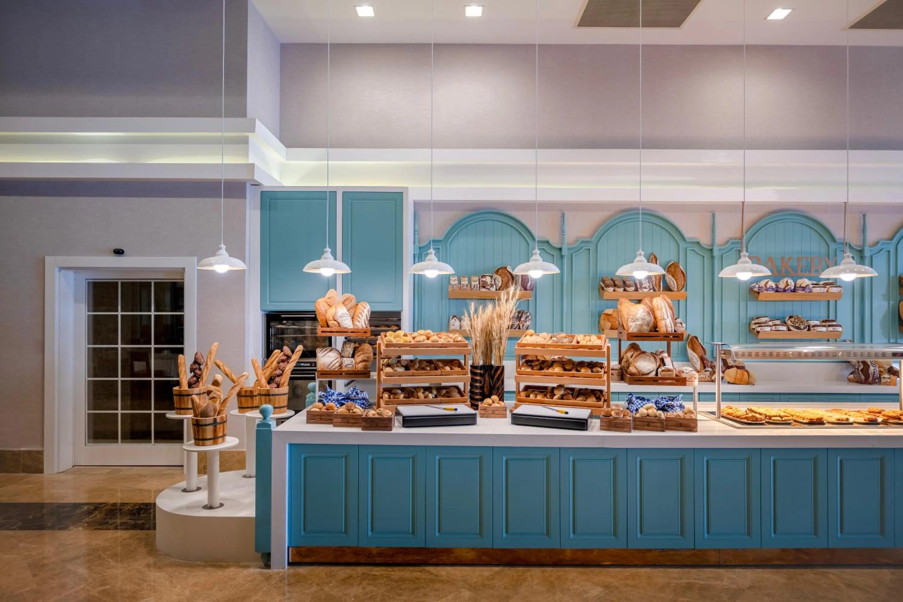 Restaurant/places to eat in Oz Hotels Side Premium