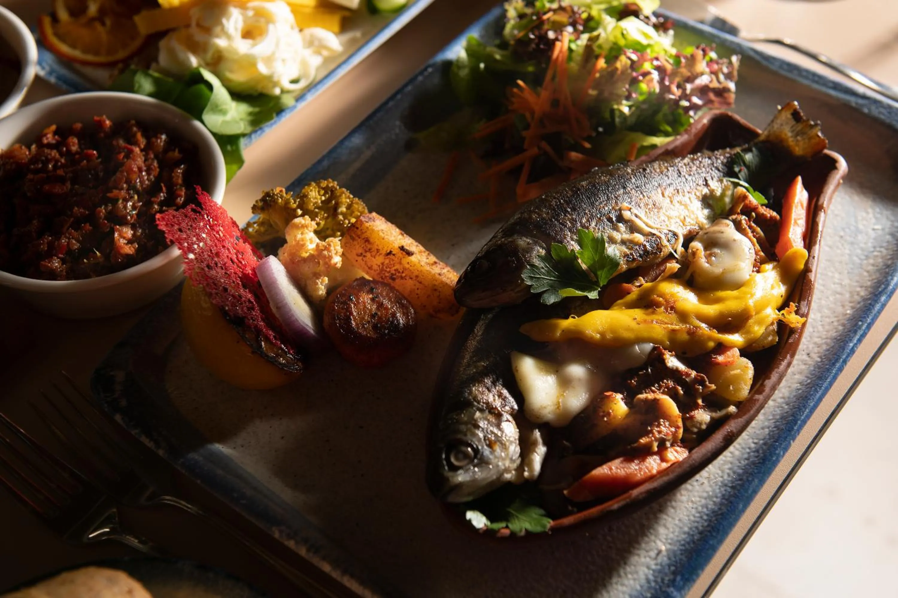 Food close-up in Oz Hotels Side Premium