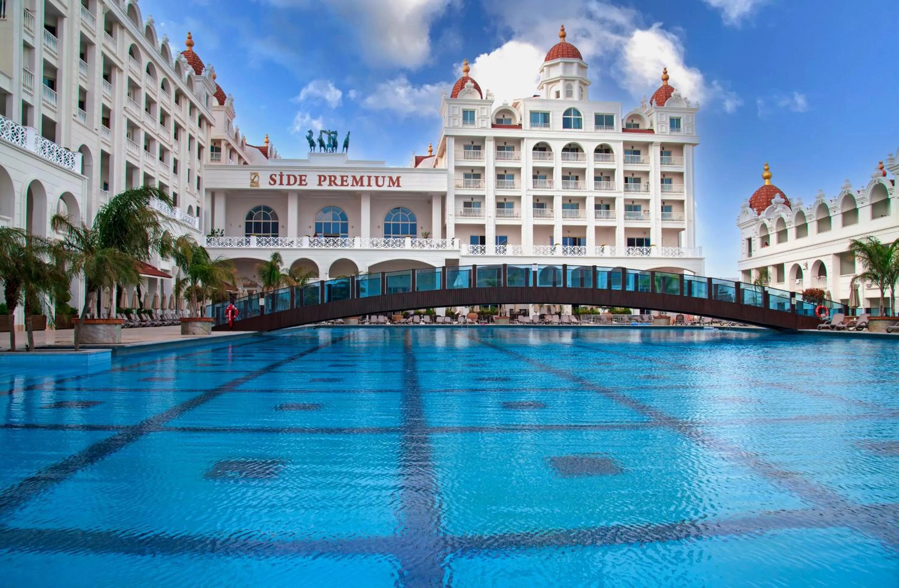 Property building in Oz Hotels Side Premium