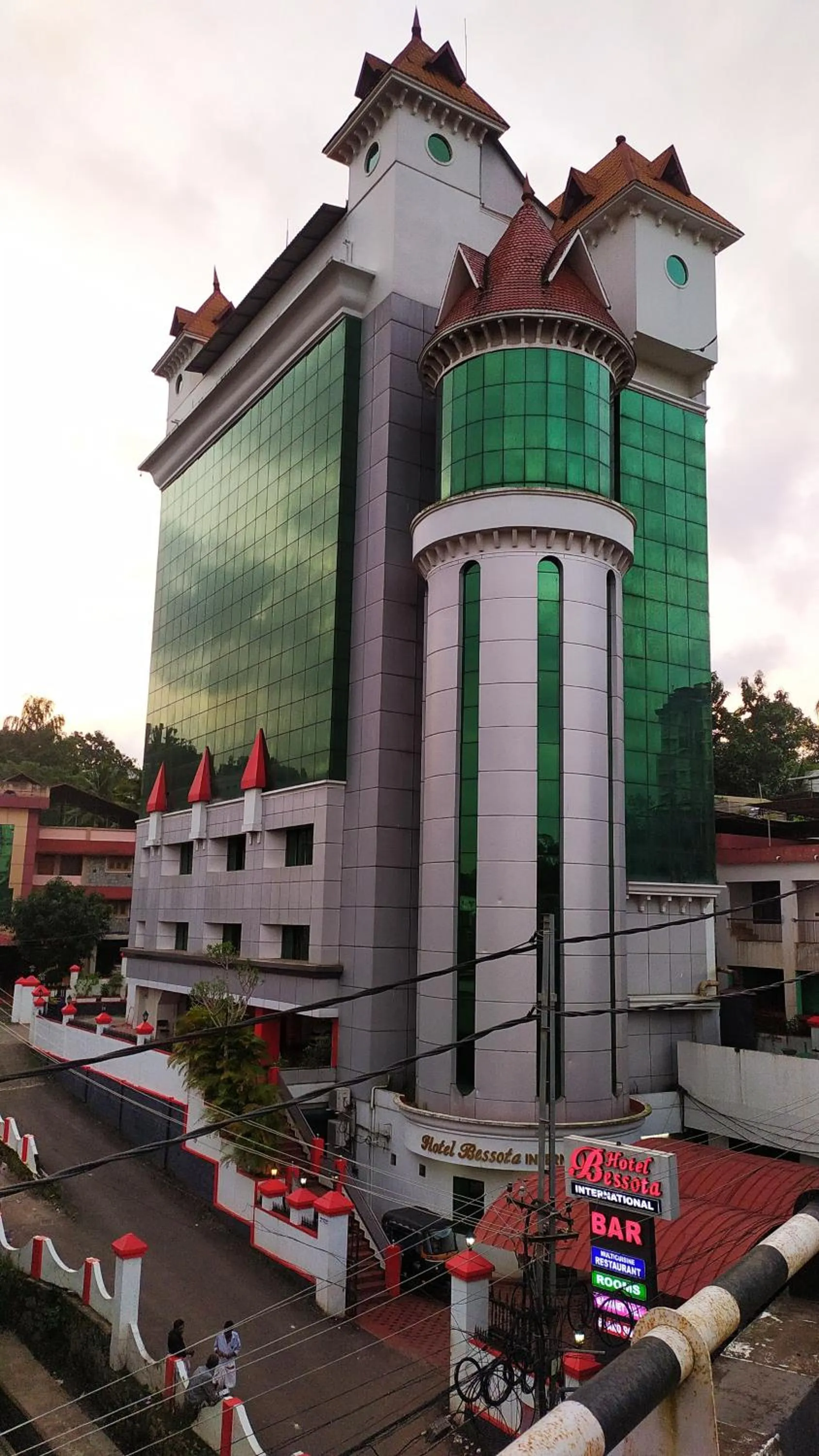 Property building in hotel bessota international