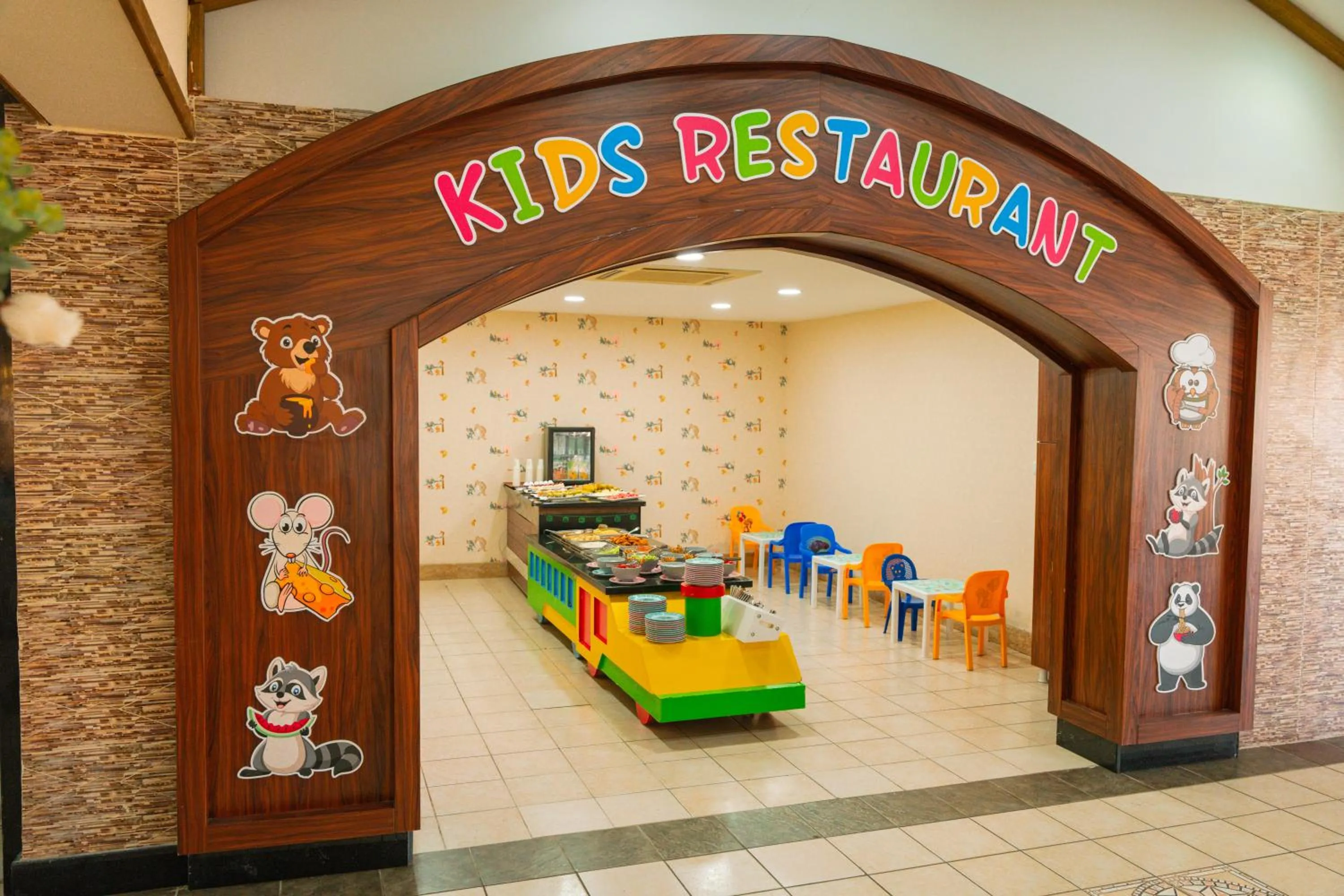Kids's club in Oz Hotels Incekum Beach