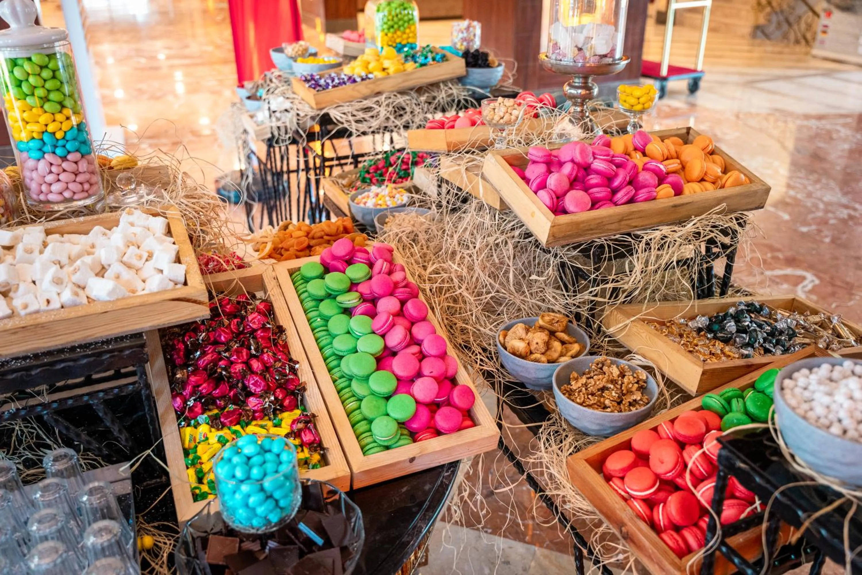 Food and drinks in Oz Hotels Incekum Beach