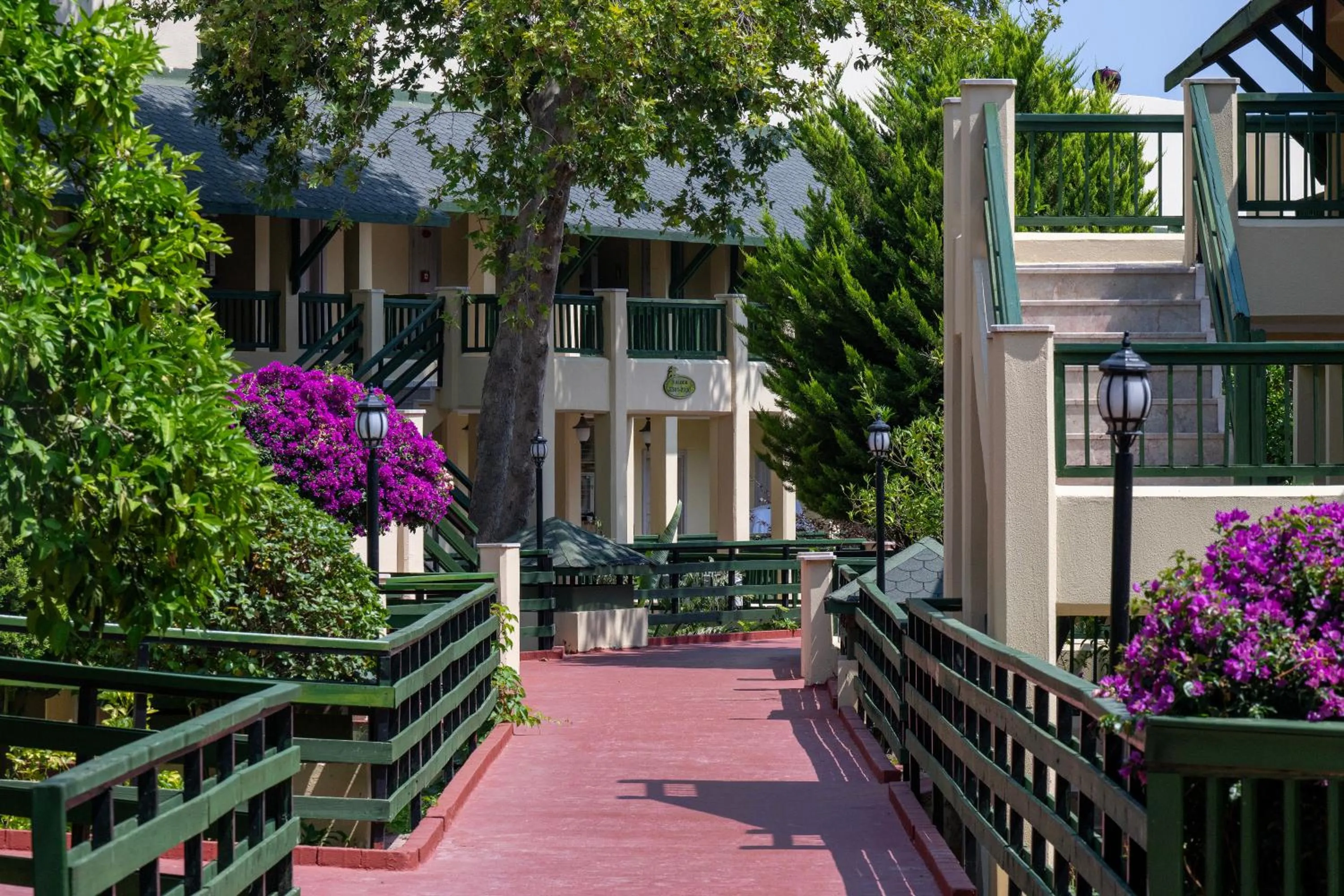 Property building in Oz Hotels Incekum Beach