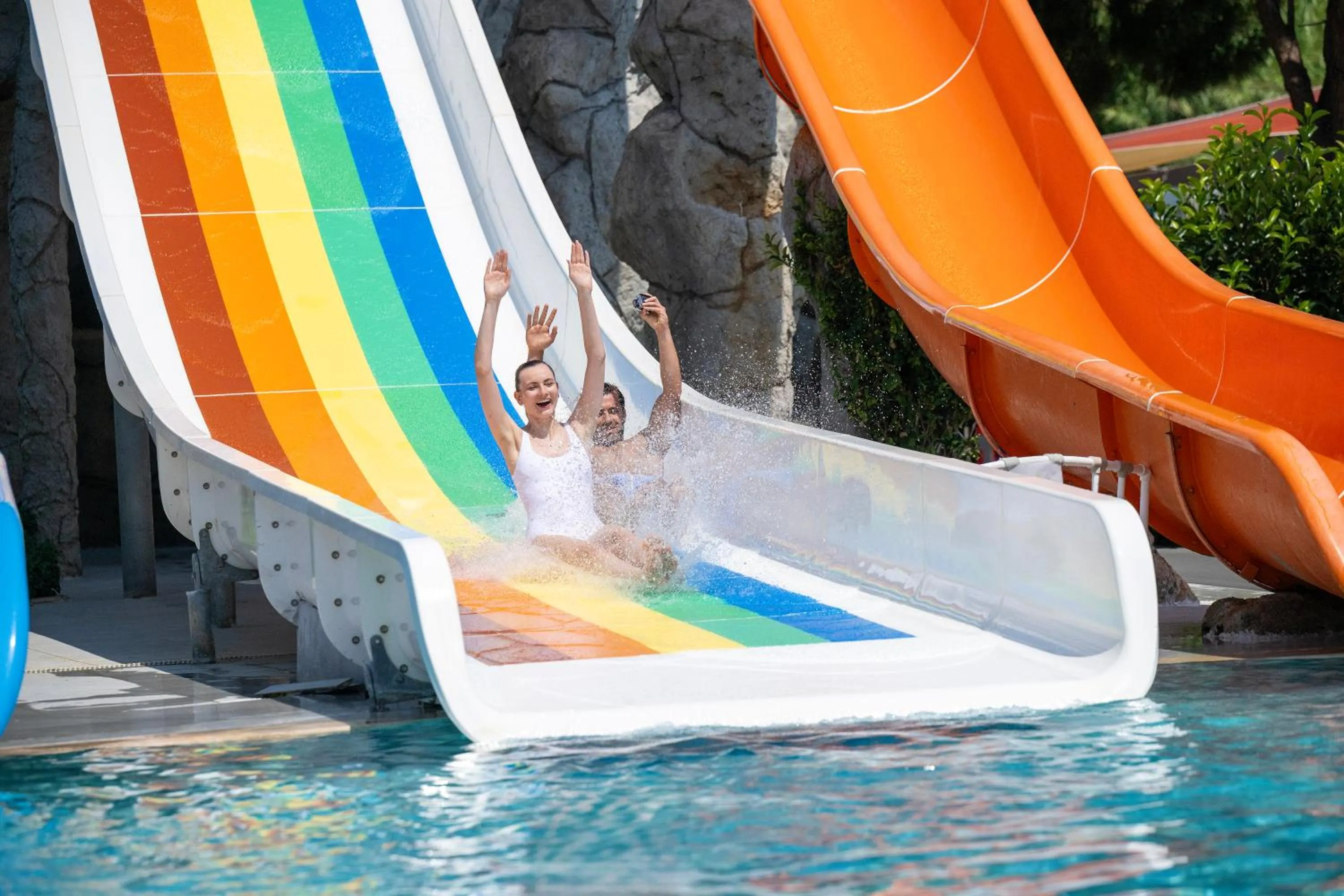 Swimming pool in Oz Hotels Incekum Beach