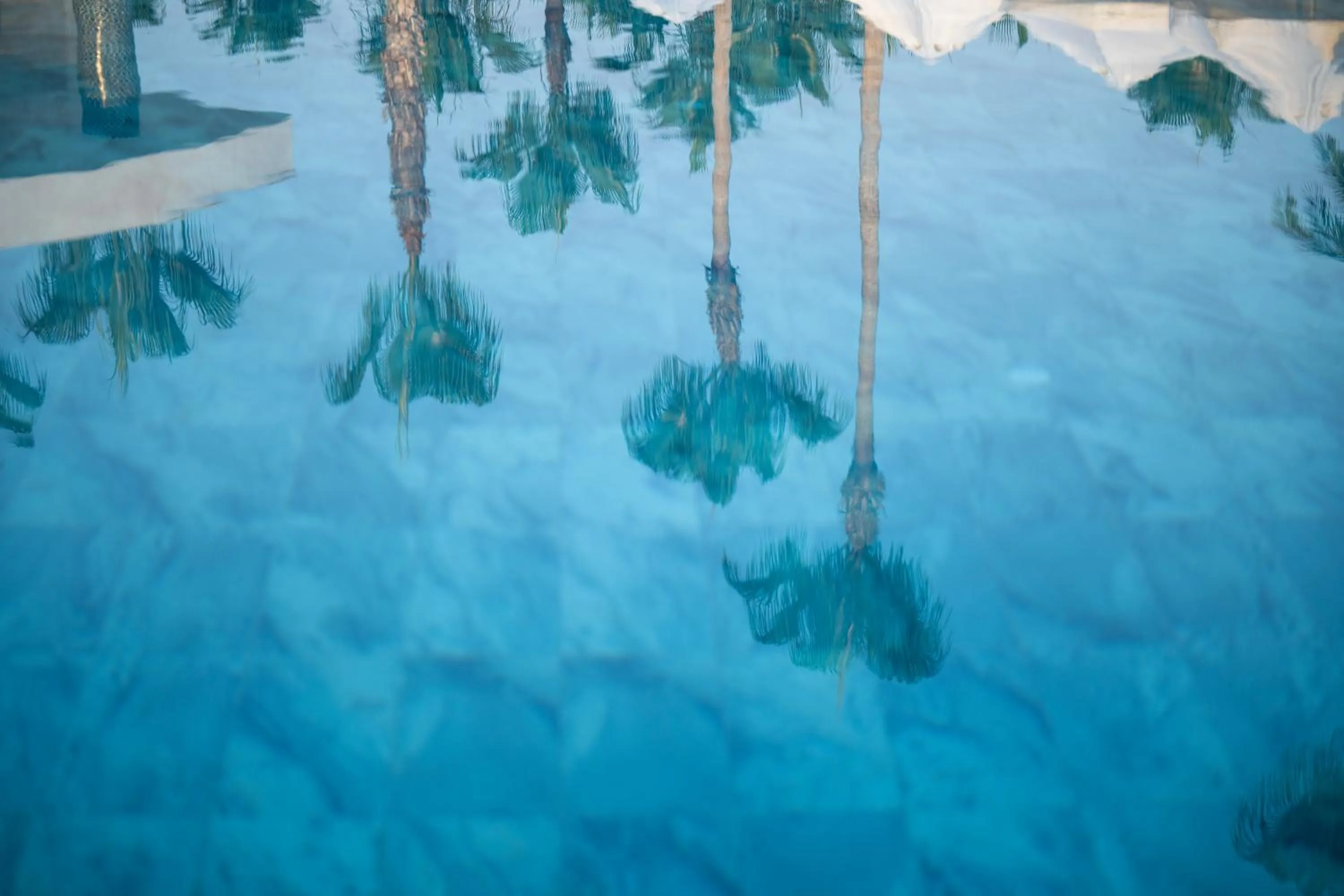 Swimming pool in Oz Hotels Incekum Beach