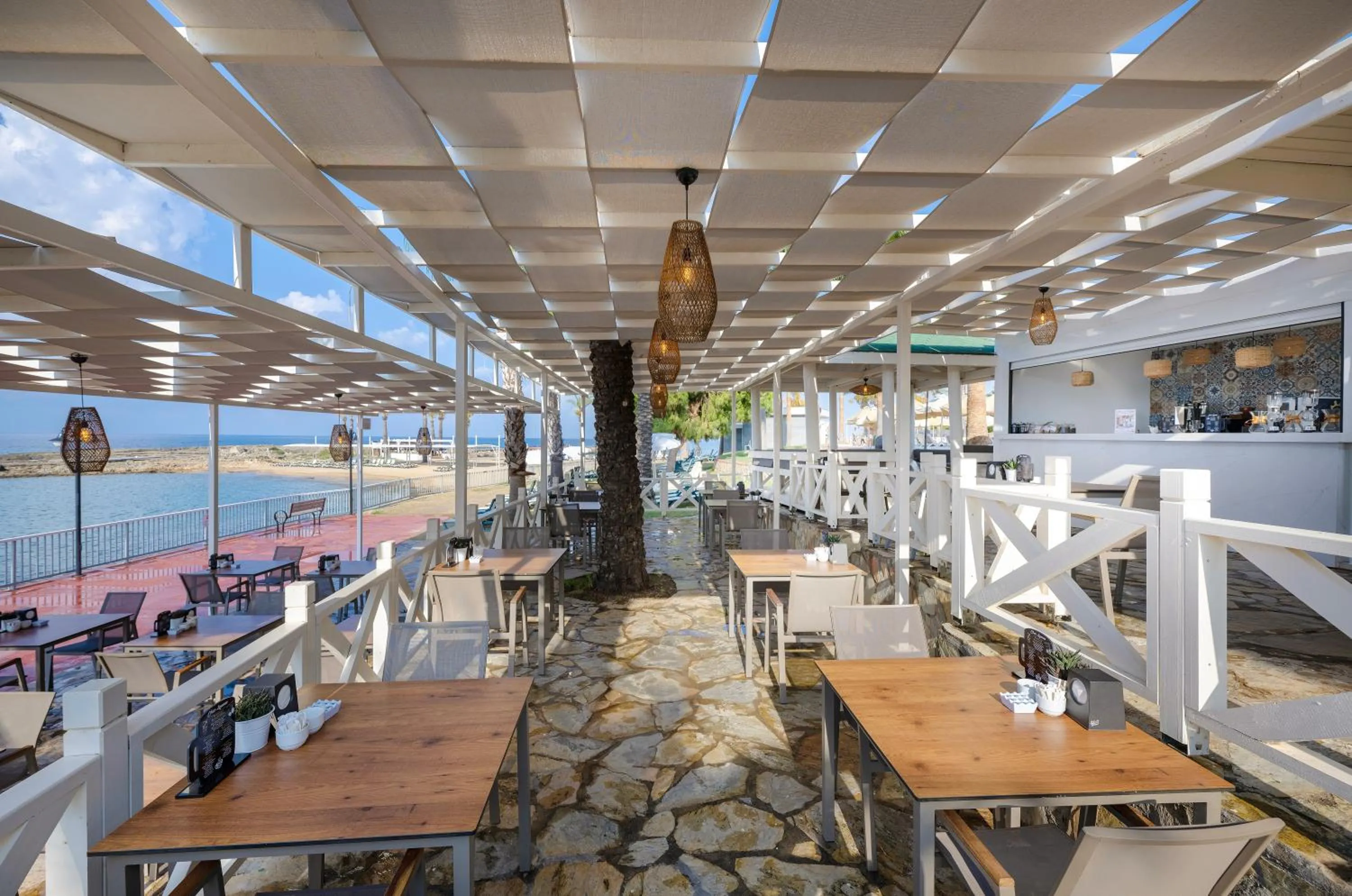 Restaurant/places to eat in Oz Hotels Incekum Beach