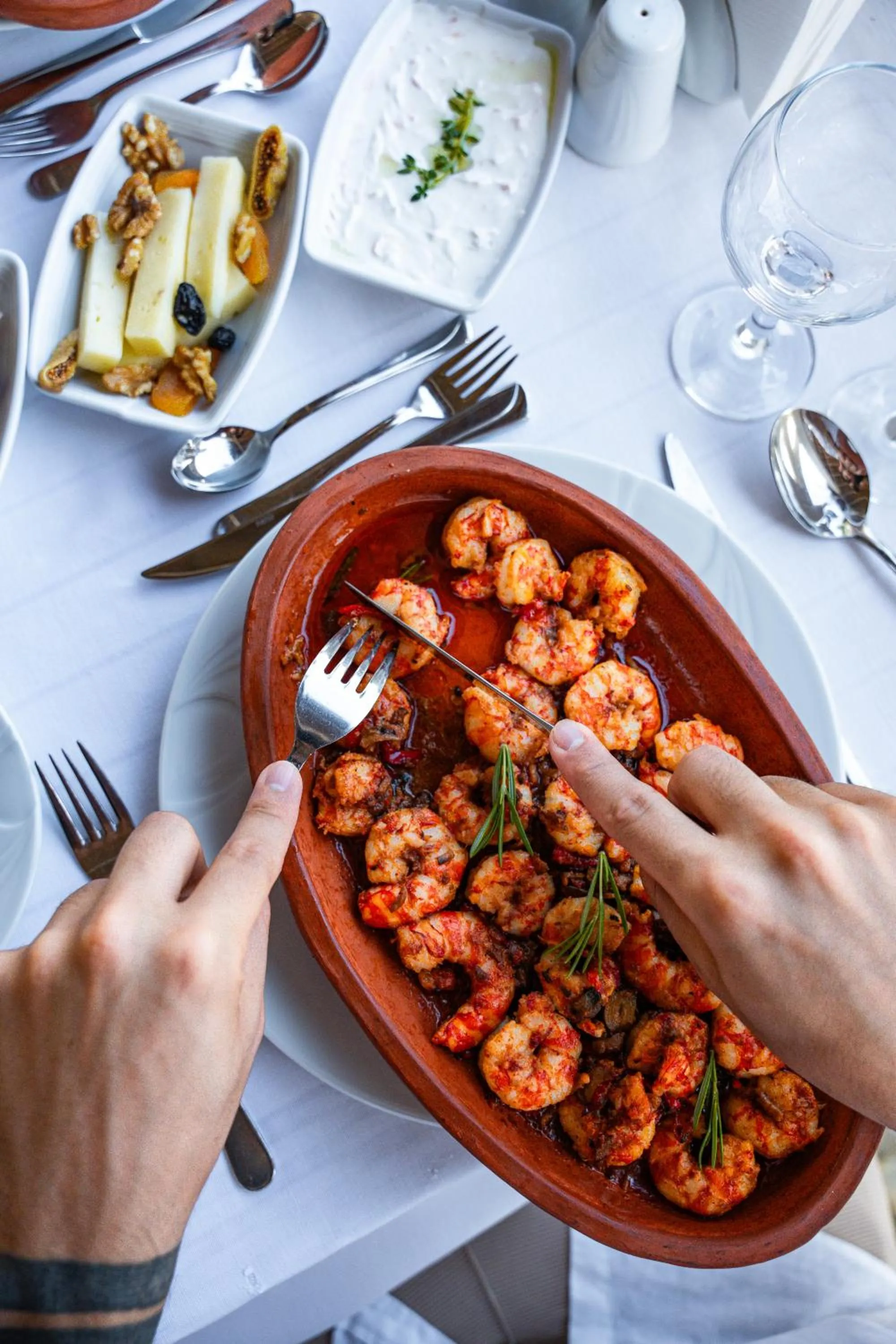 Food and drinks in Oz Hotels Incekum Beach