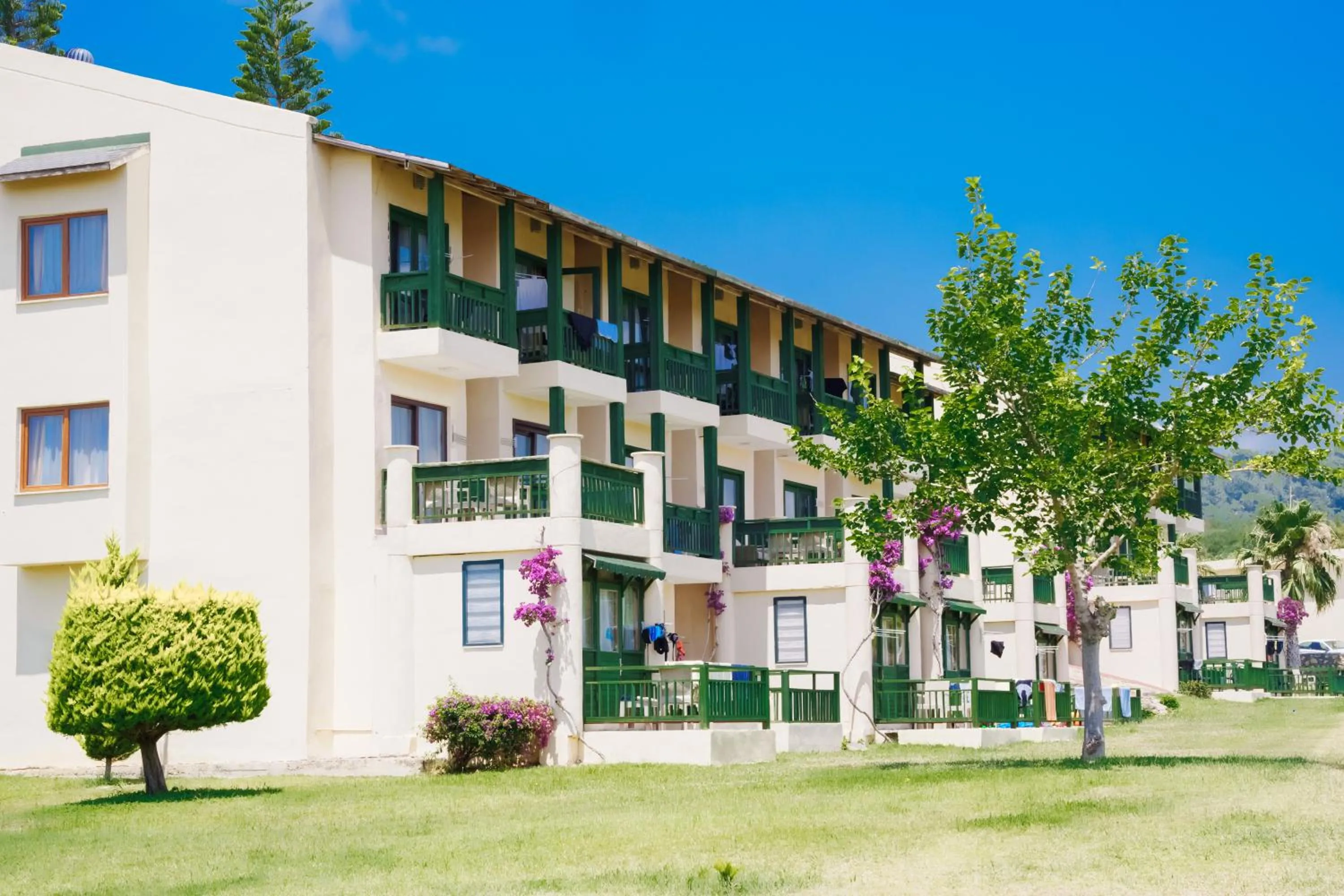 Property building in Oz Hotels Incekum Beach