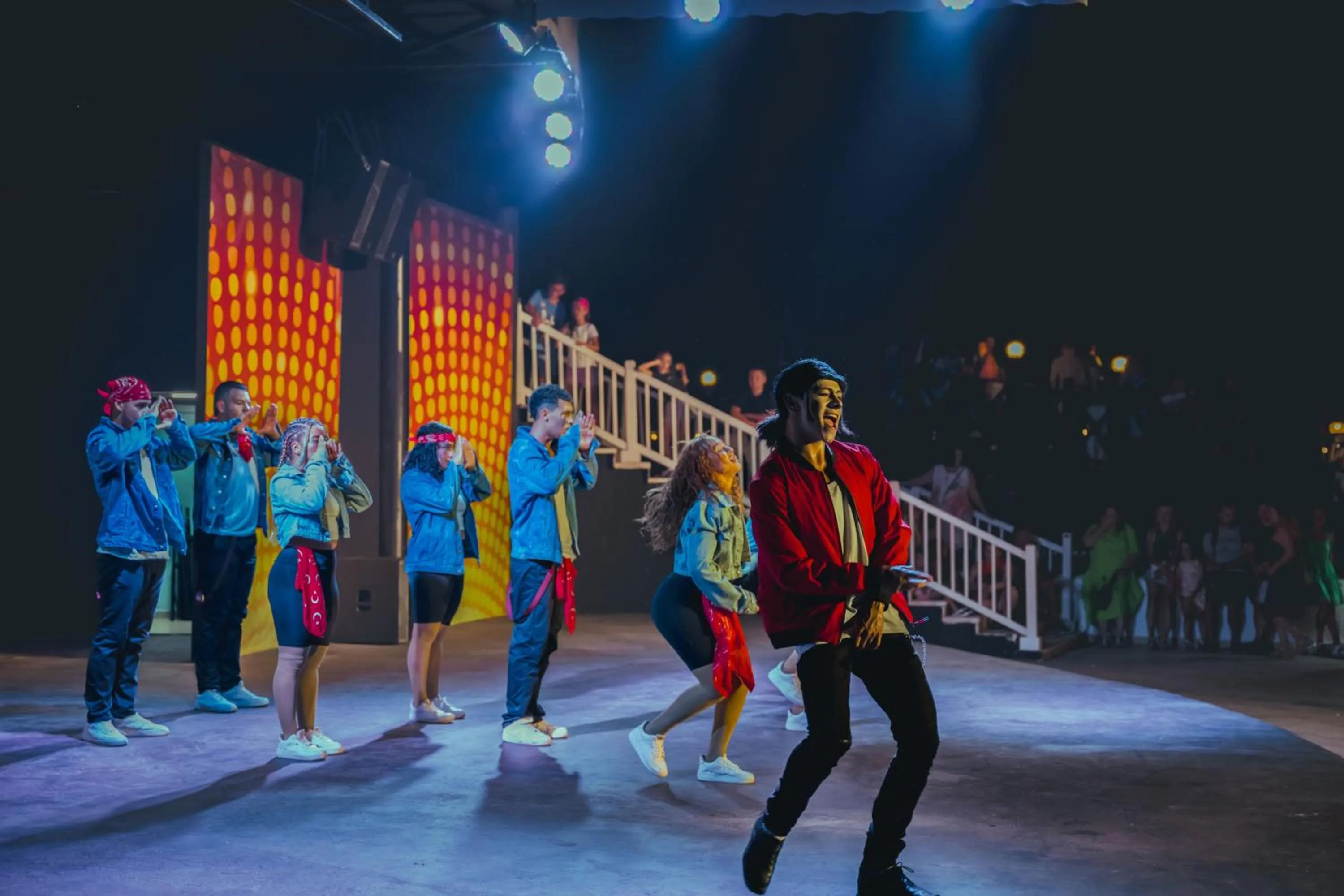 Evening entertainment in Oz Hotels Incekum Beach