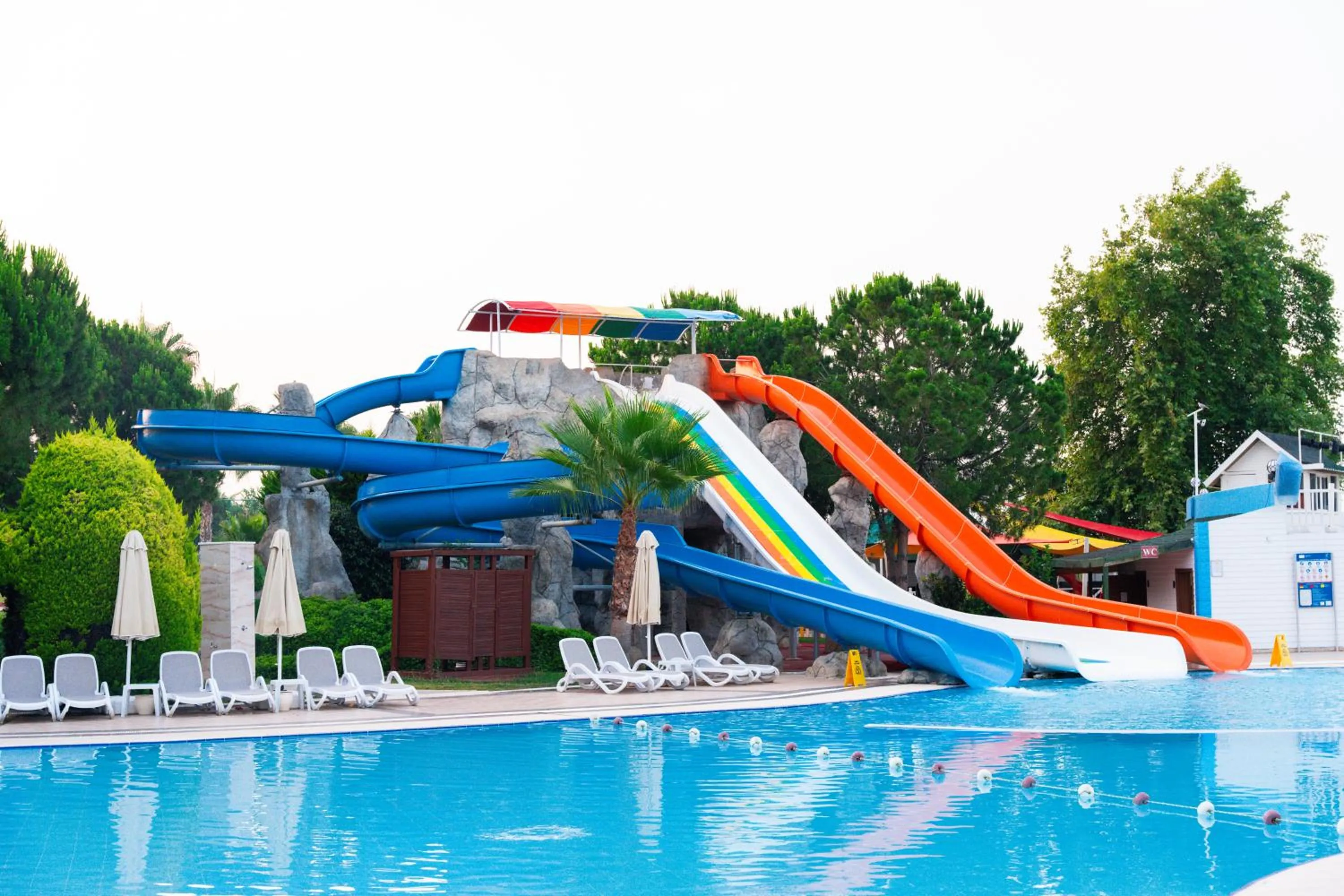 Pool view in Oz Hotels Incekum Beach