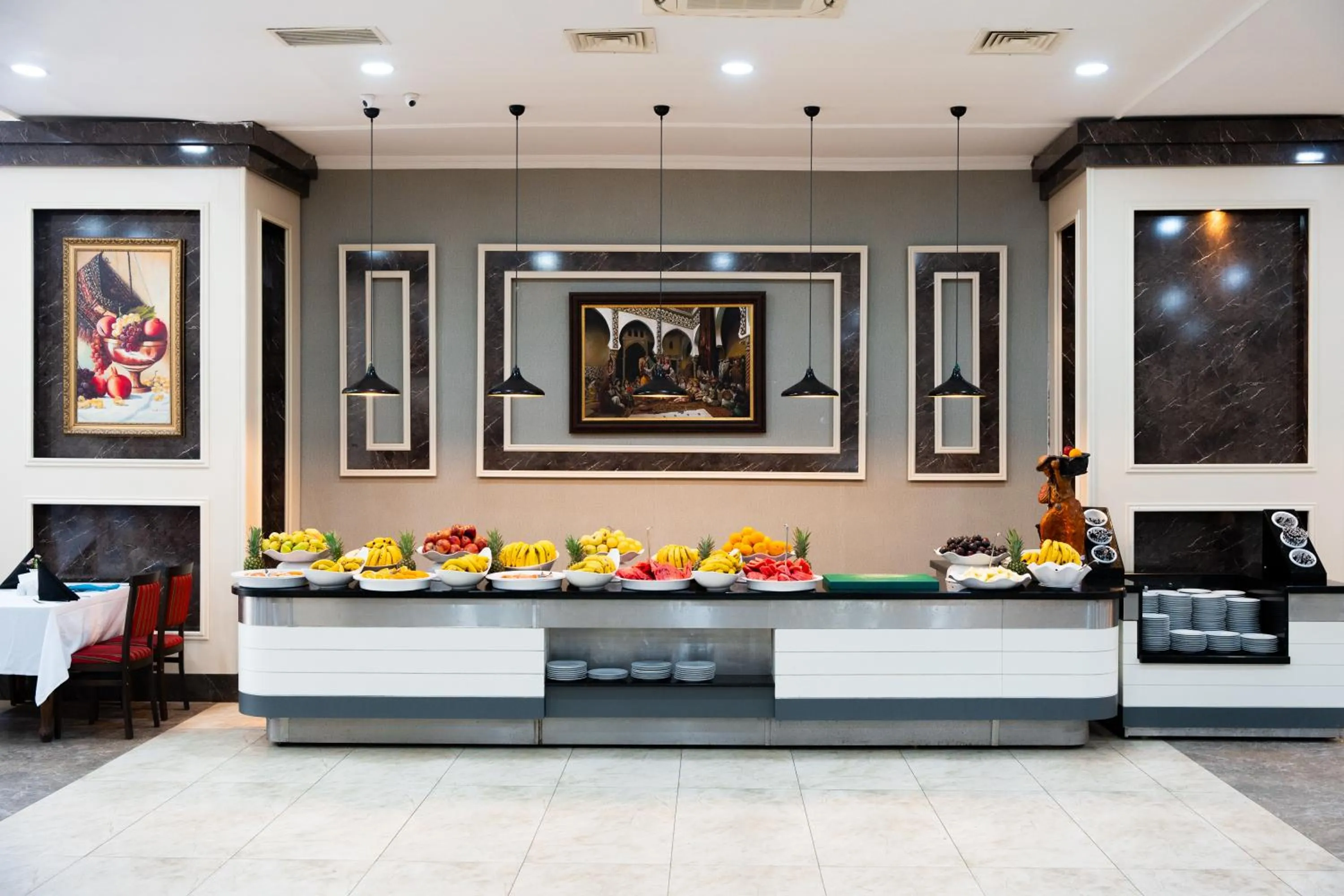 Food and drinks in Oz Hotels Incekum Beach