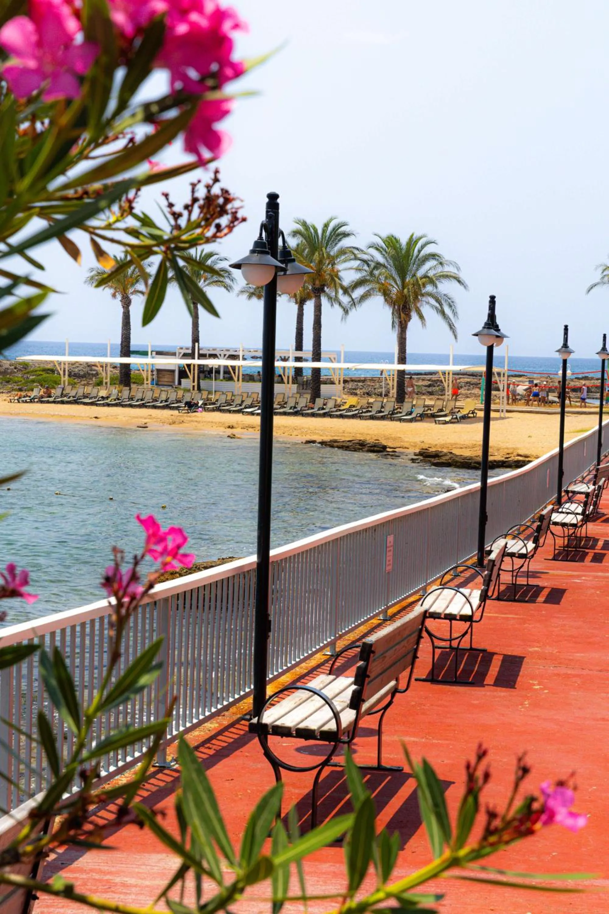 Beach in Oz Hotels Incekum Beach