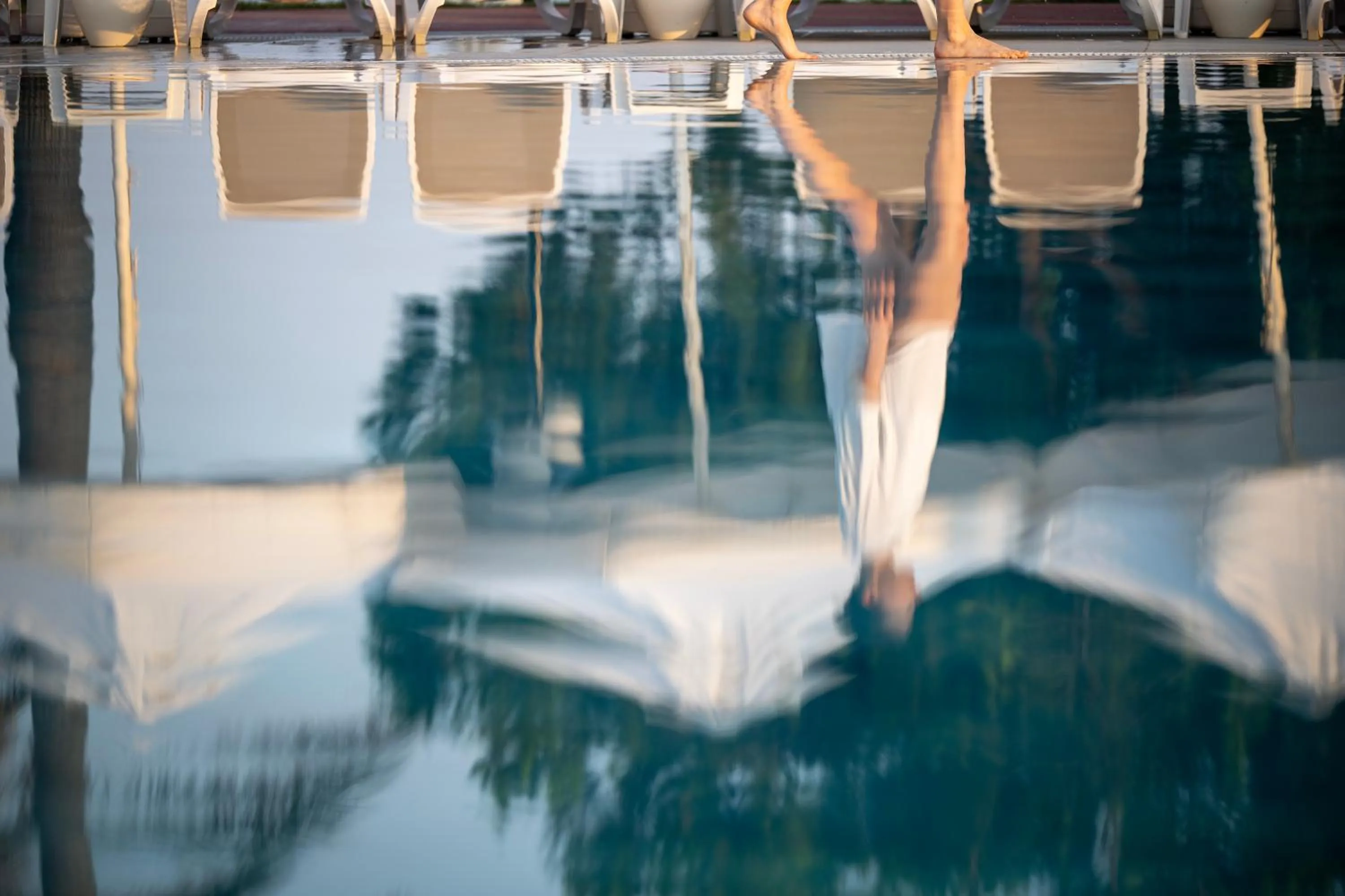 Swimming pool in Oz Hotels Incekum Beach
