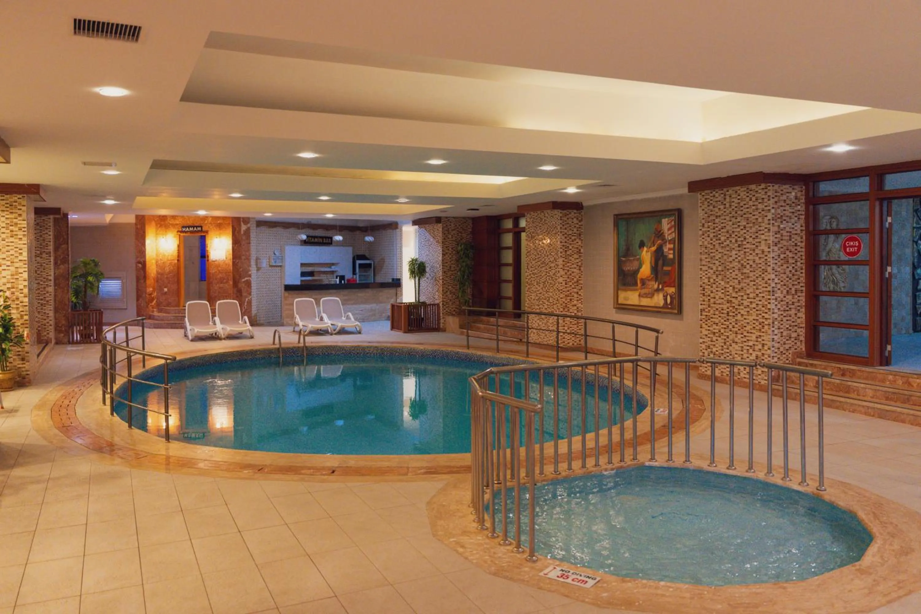 Pool view in Oz Hotels Incekum Beach