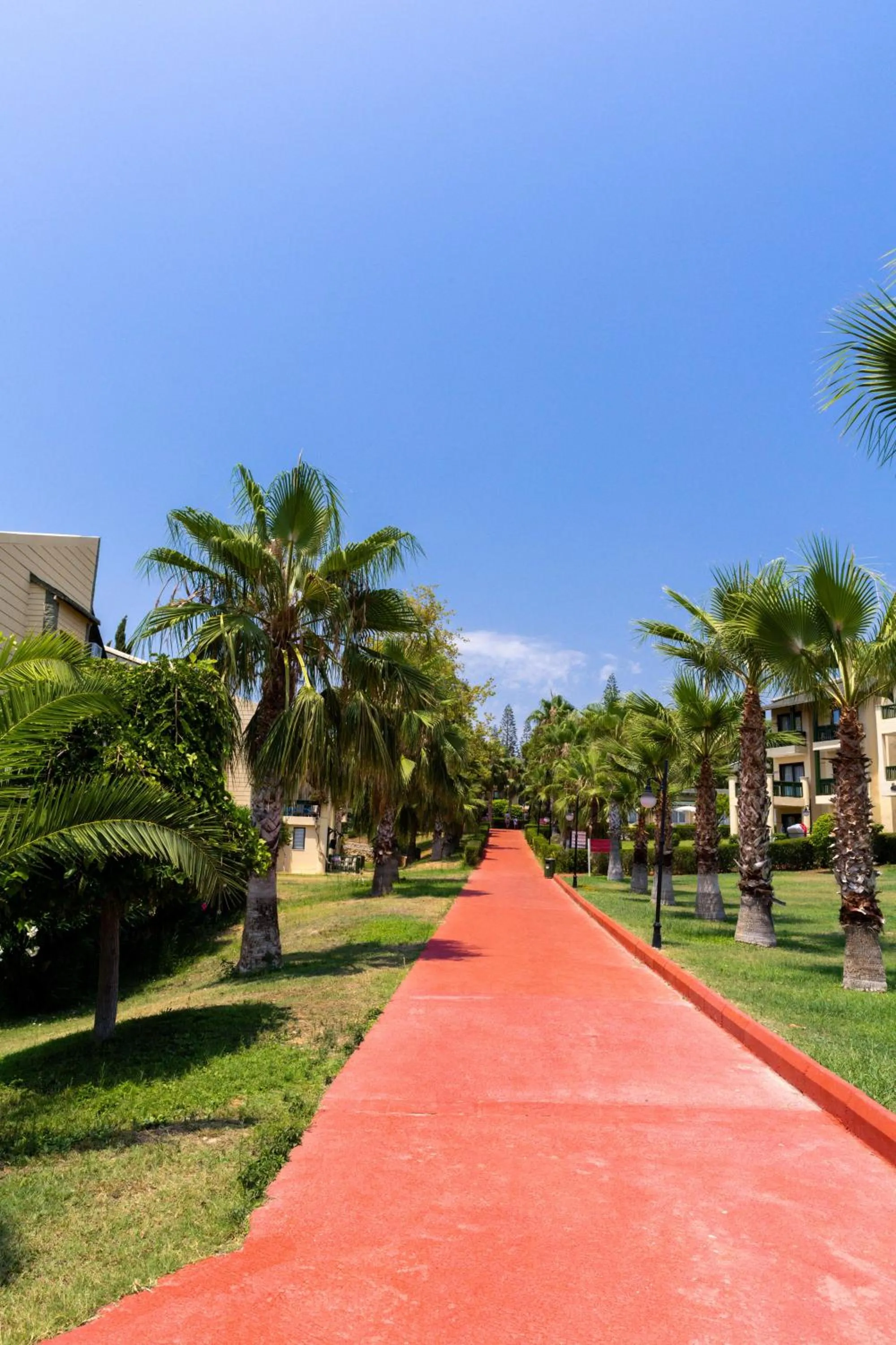 Garden view in Oz Hotels Incekum Beach