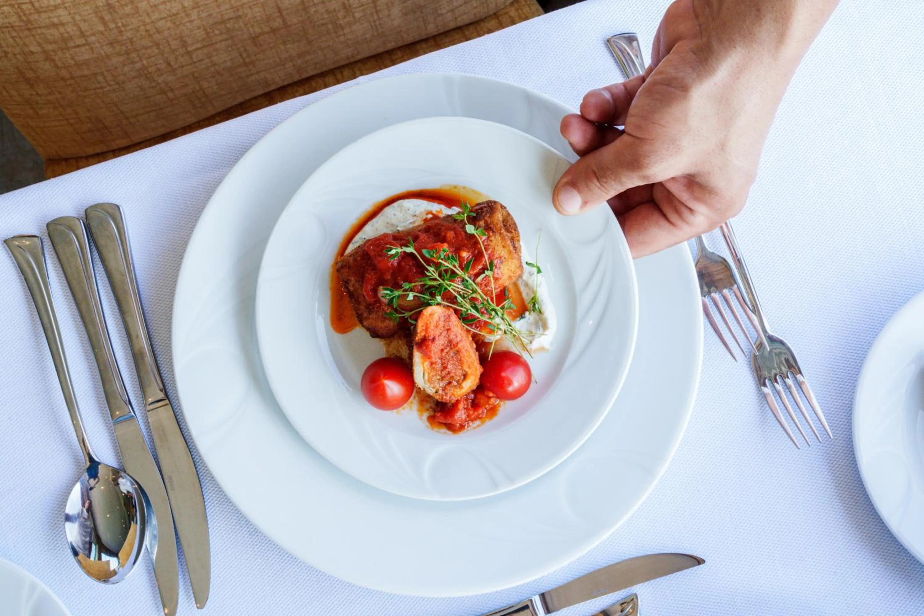 Food and drinks in Oz Hotels Incekum Beach