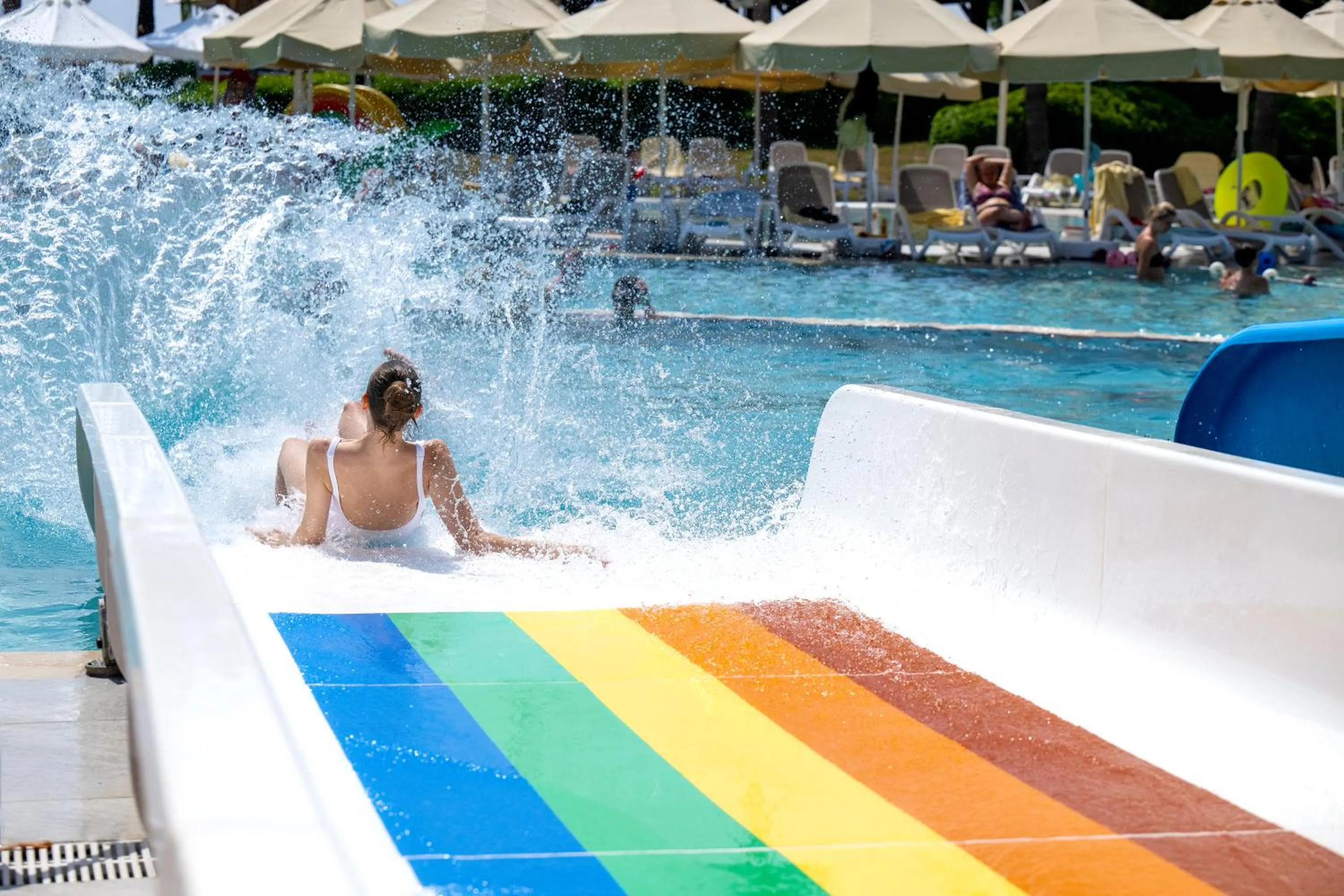 Swimming pool in Oz Hotels Incekum Beach