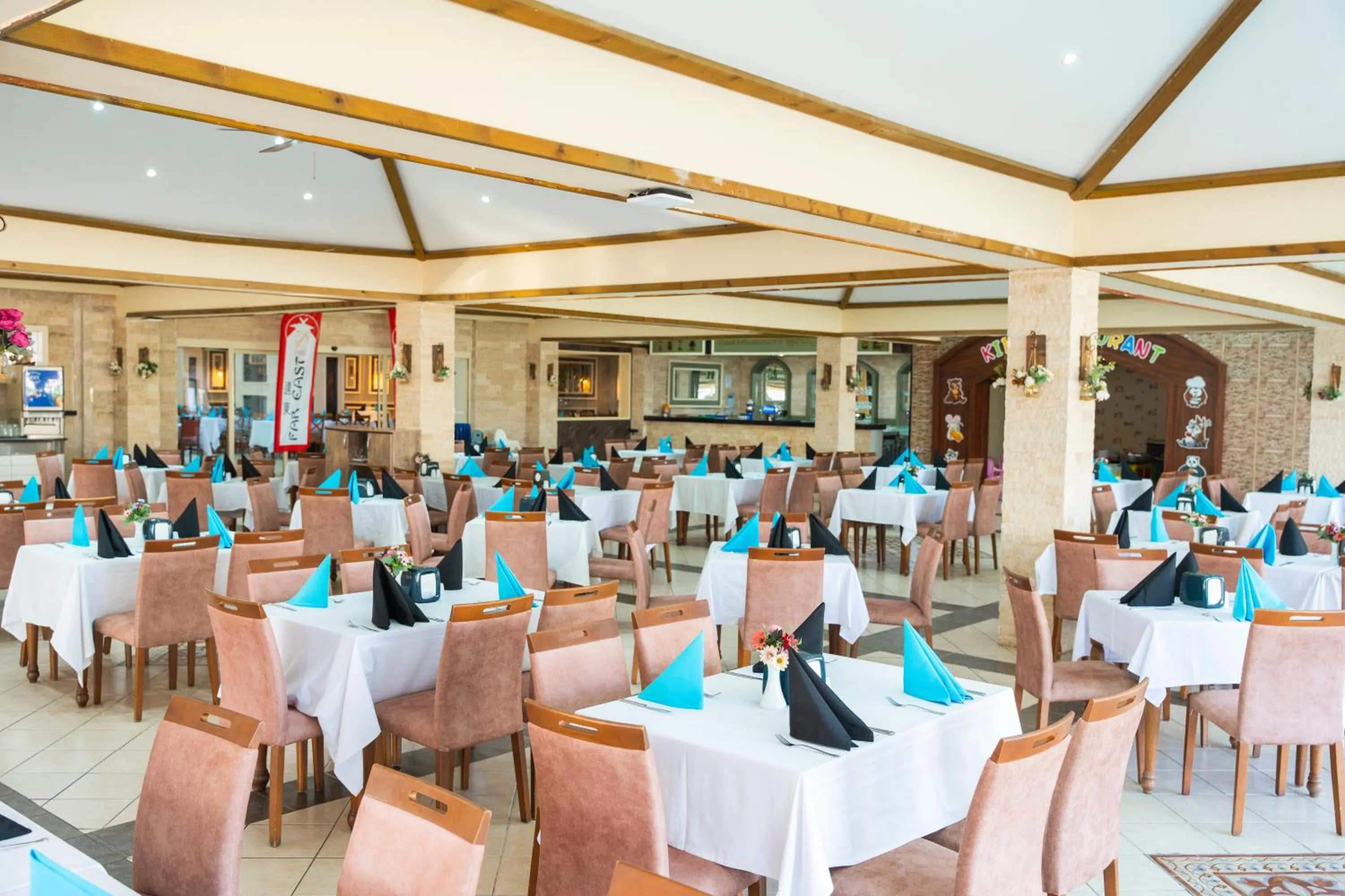 Restaurant/places to eat in Oz Hotels Incekum Beach