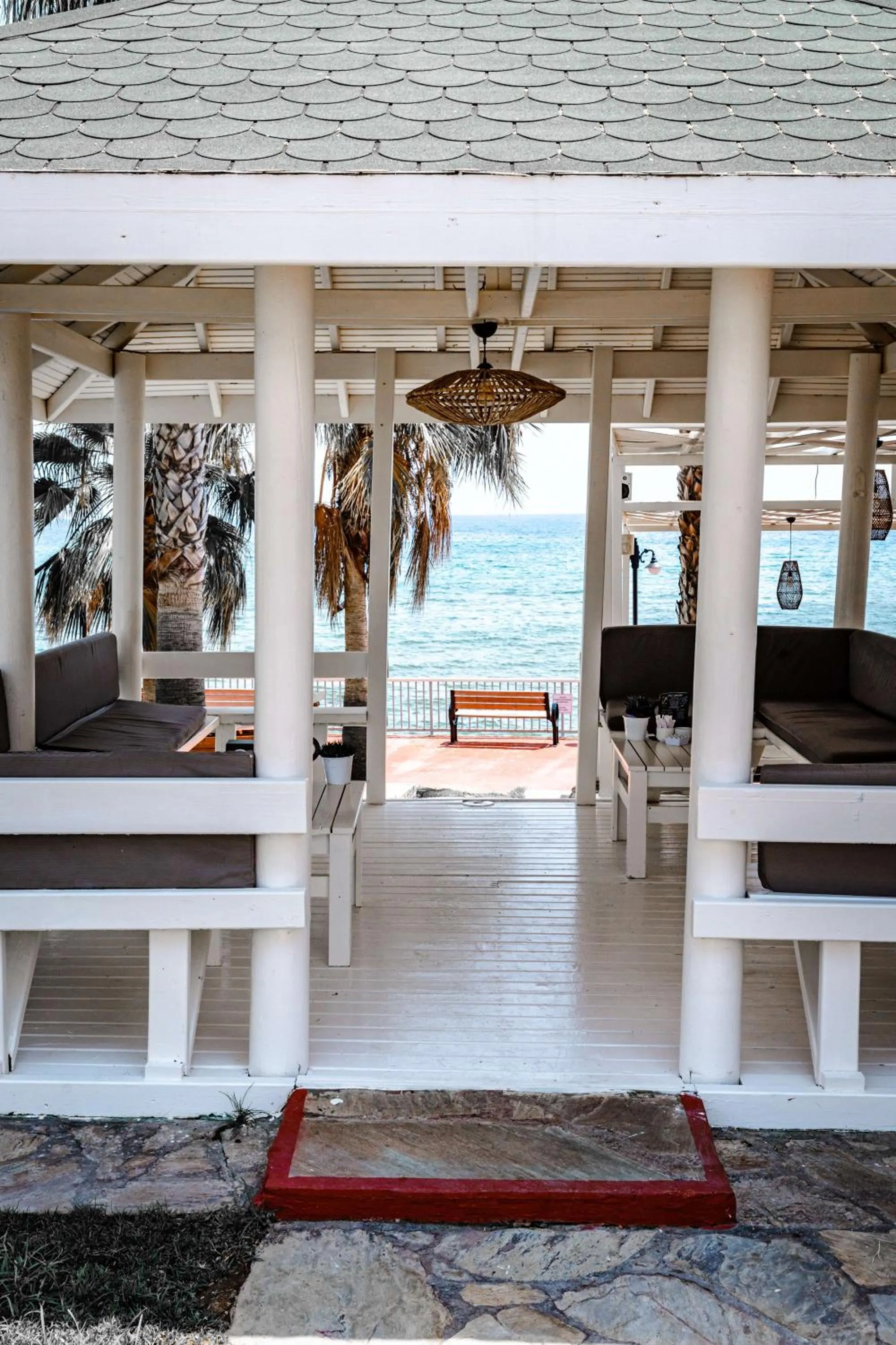 Sea view in Oz Hotels Incekum Beach