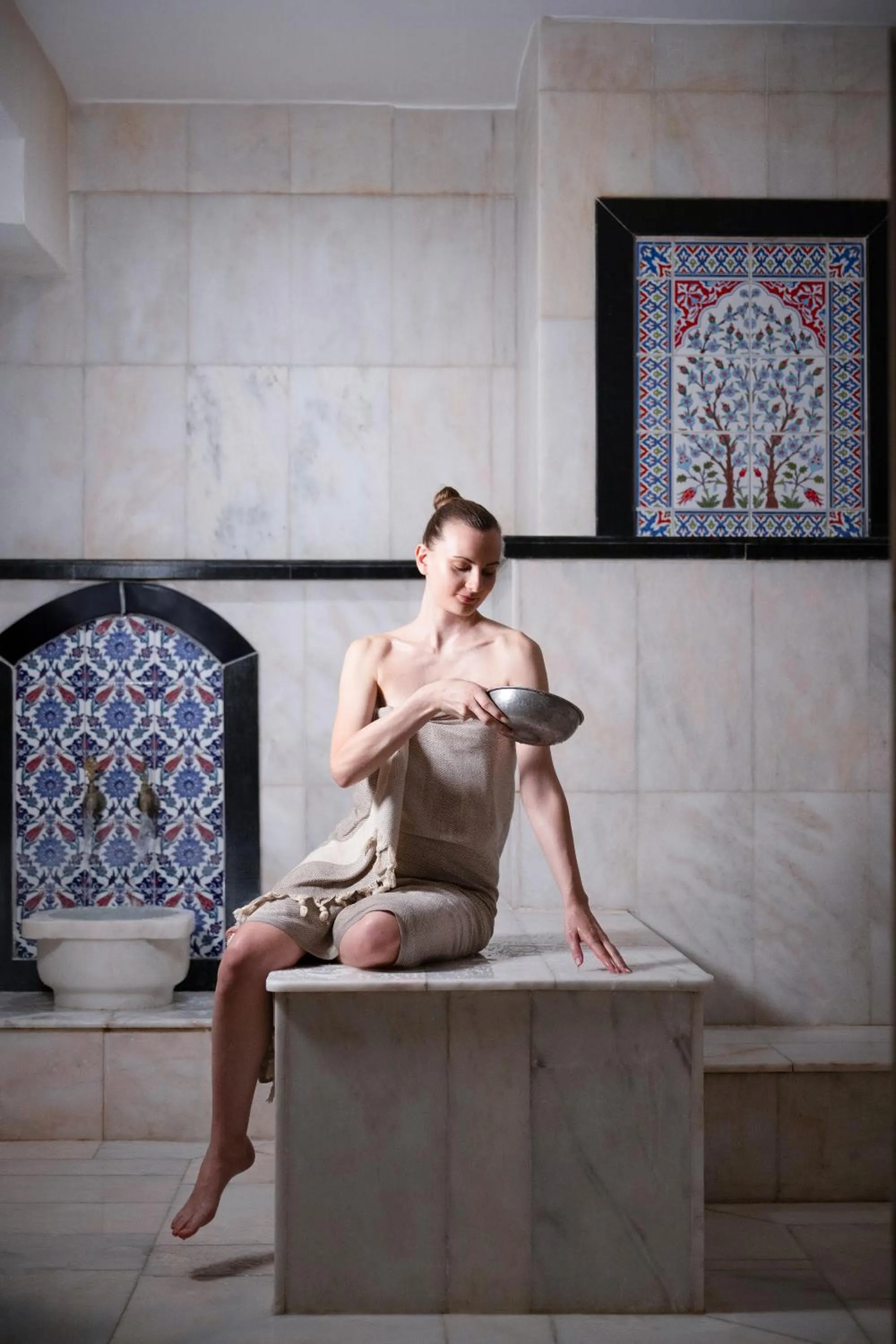 Public Bath in Oz Hotels Incekum Beach