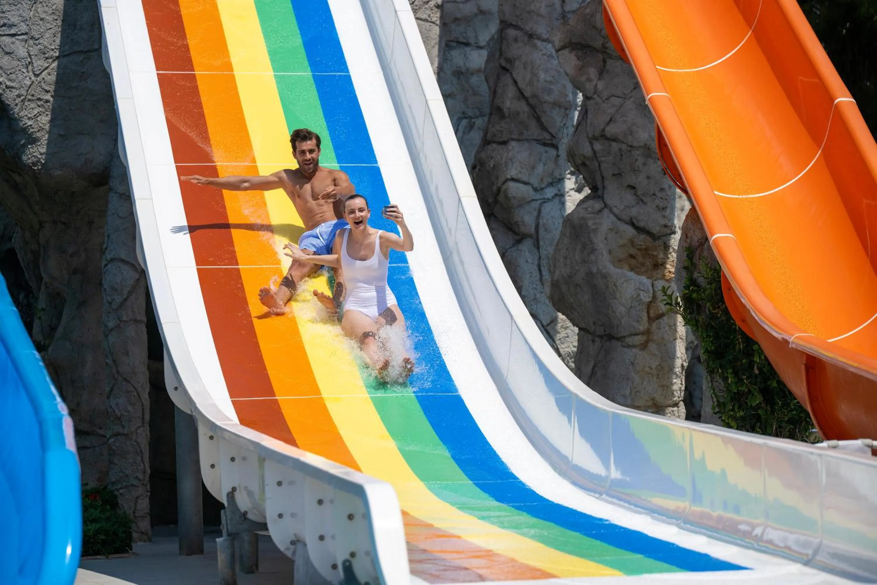 Swimming pool in Oz Hotels Incekum Beach