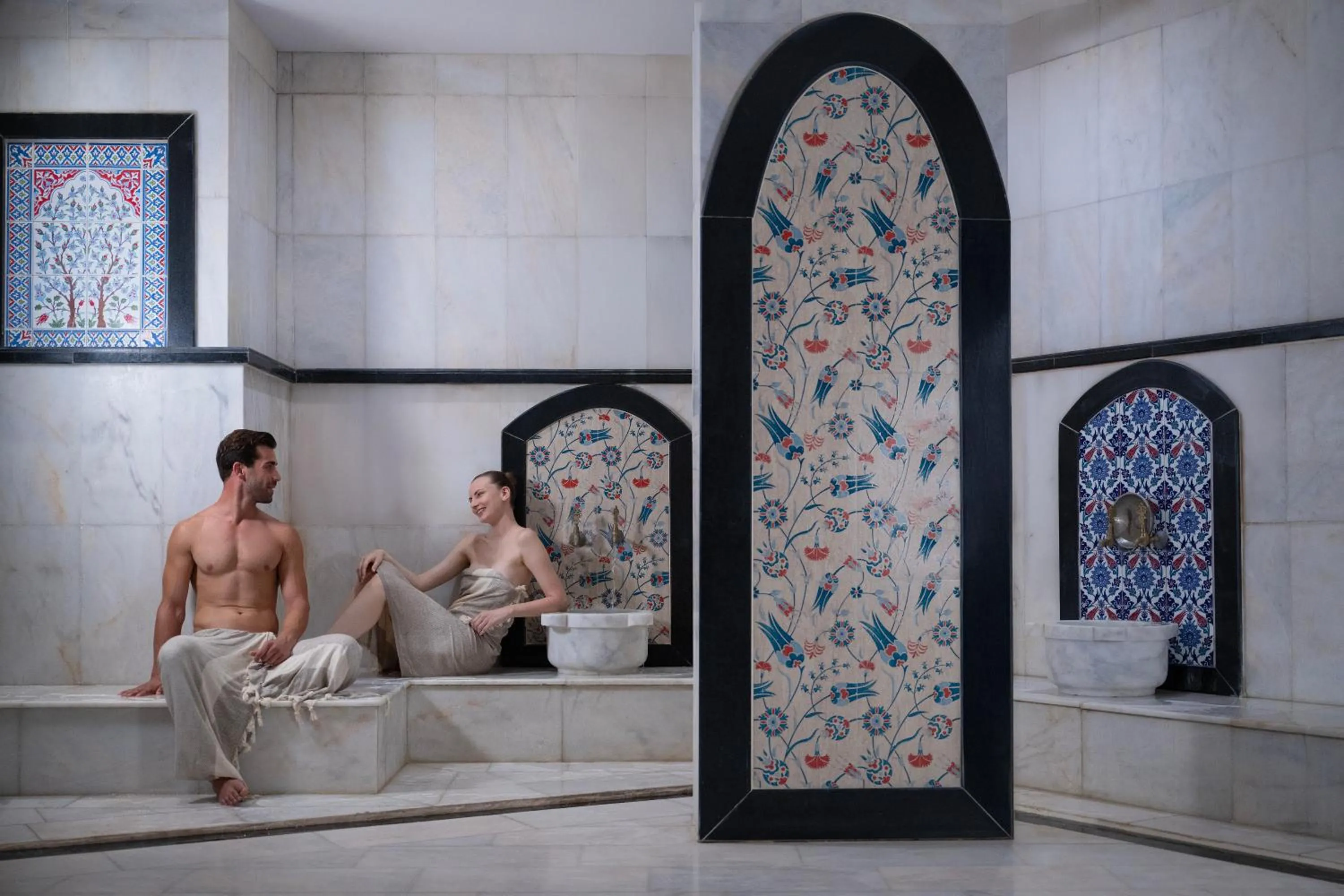 Public Bath in Oz Hotels Incekum Beach