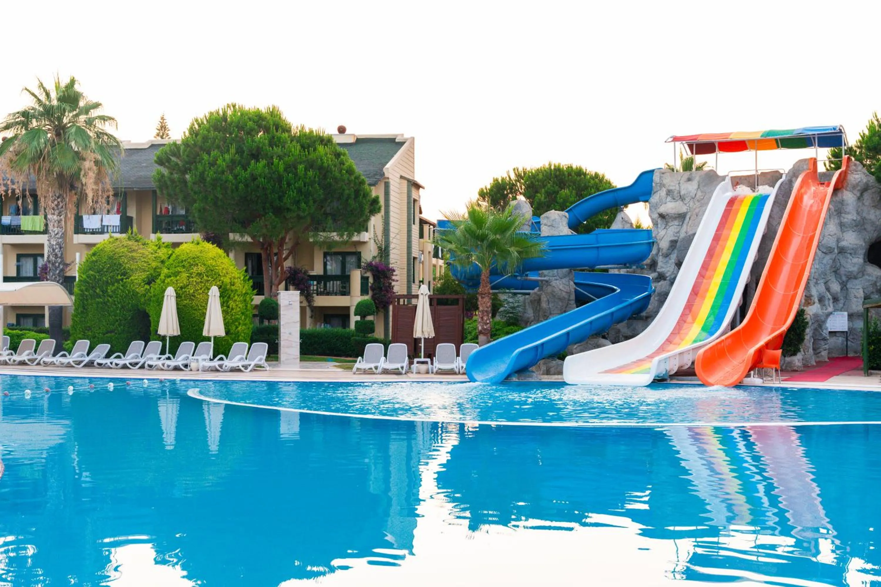 Pool view in Oz Hotels Incekum Beach