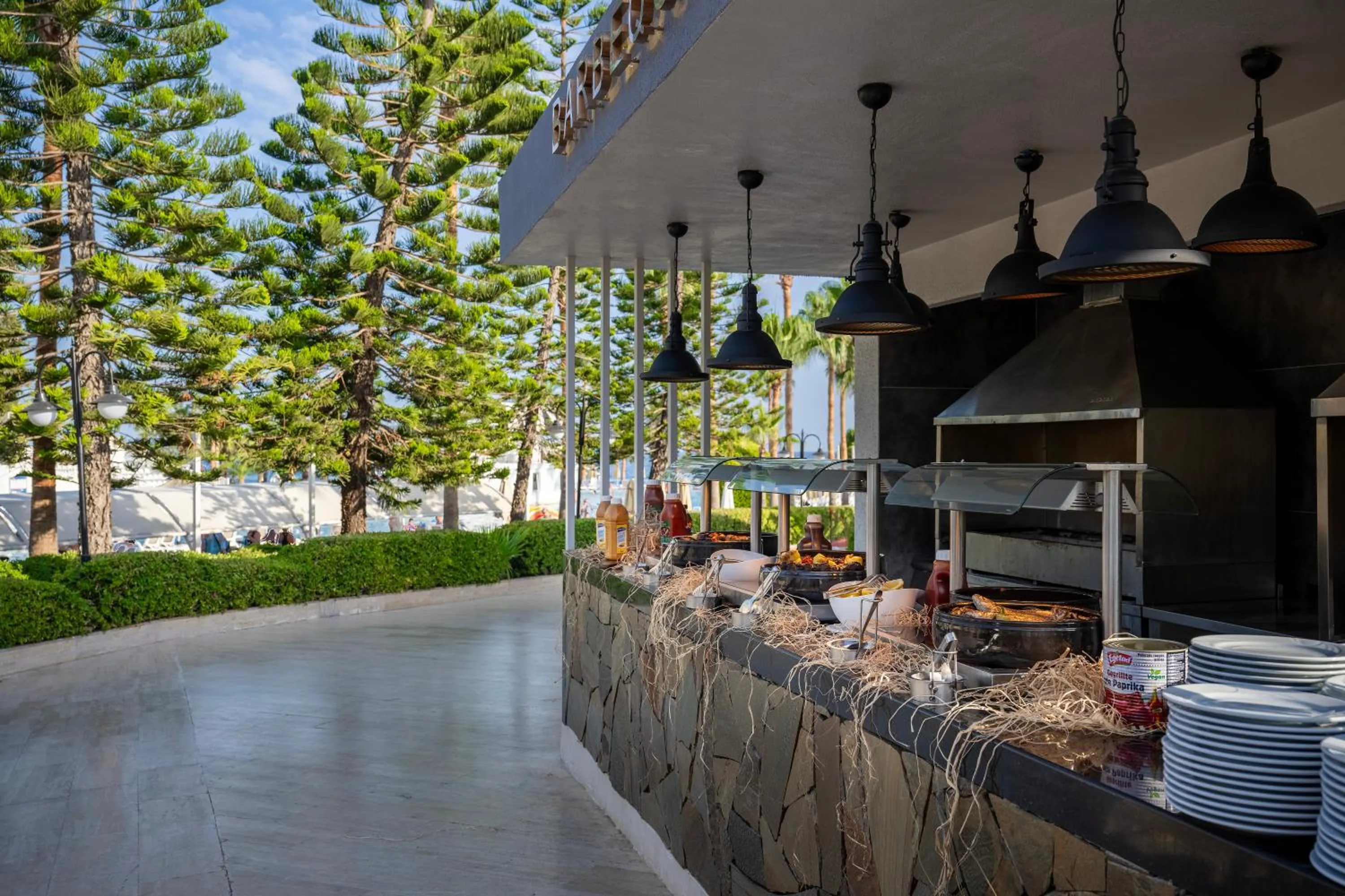 On site in Oz Hotels Incekum Beach