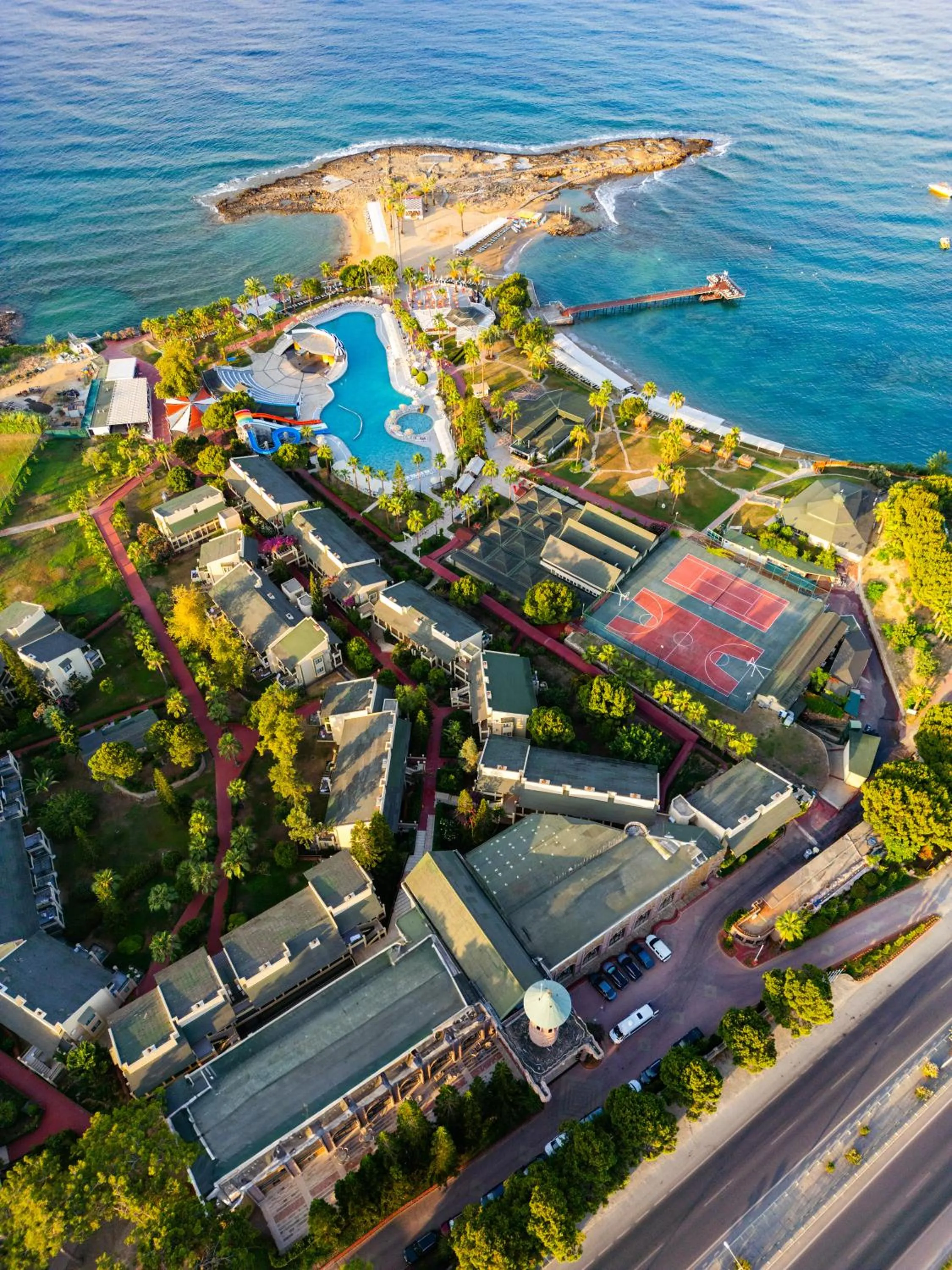 Sea view in Oz Hotels Incekum Beach