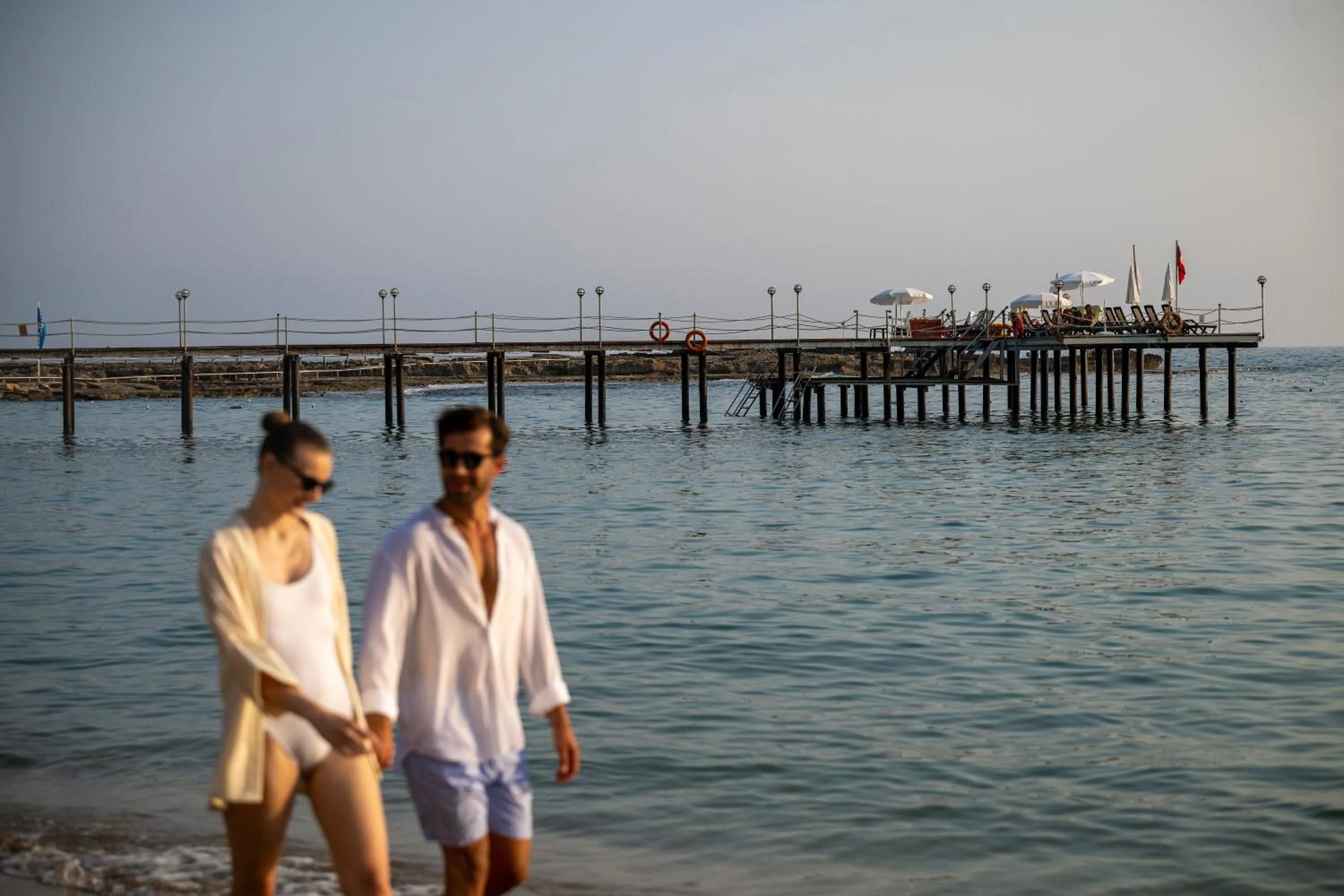 Beach in Oz Hotels Incekum Beach